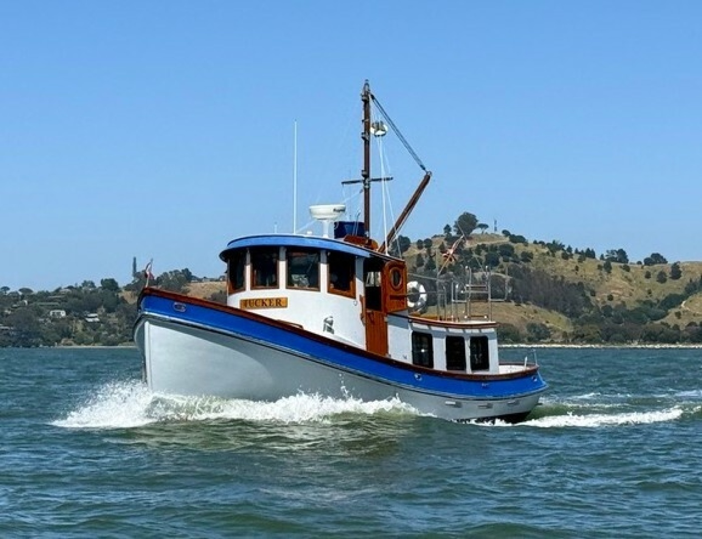 1987 Lord Nelson Victory Tug