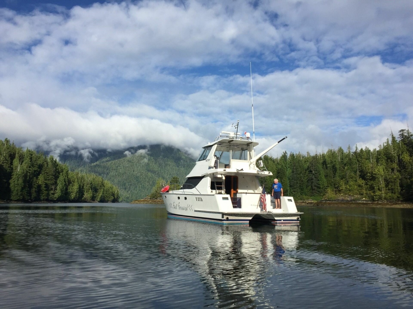 2002 Powercat 41.4