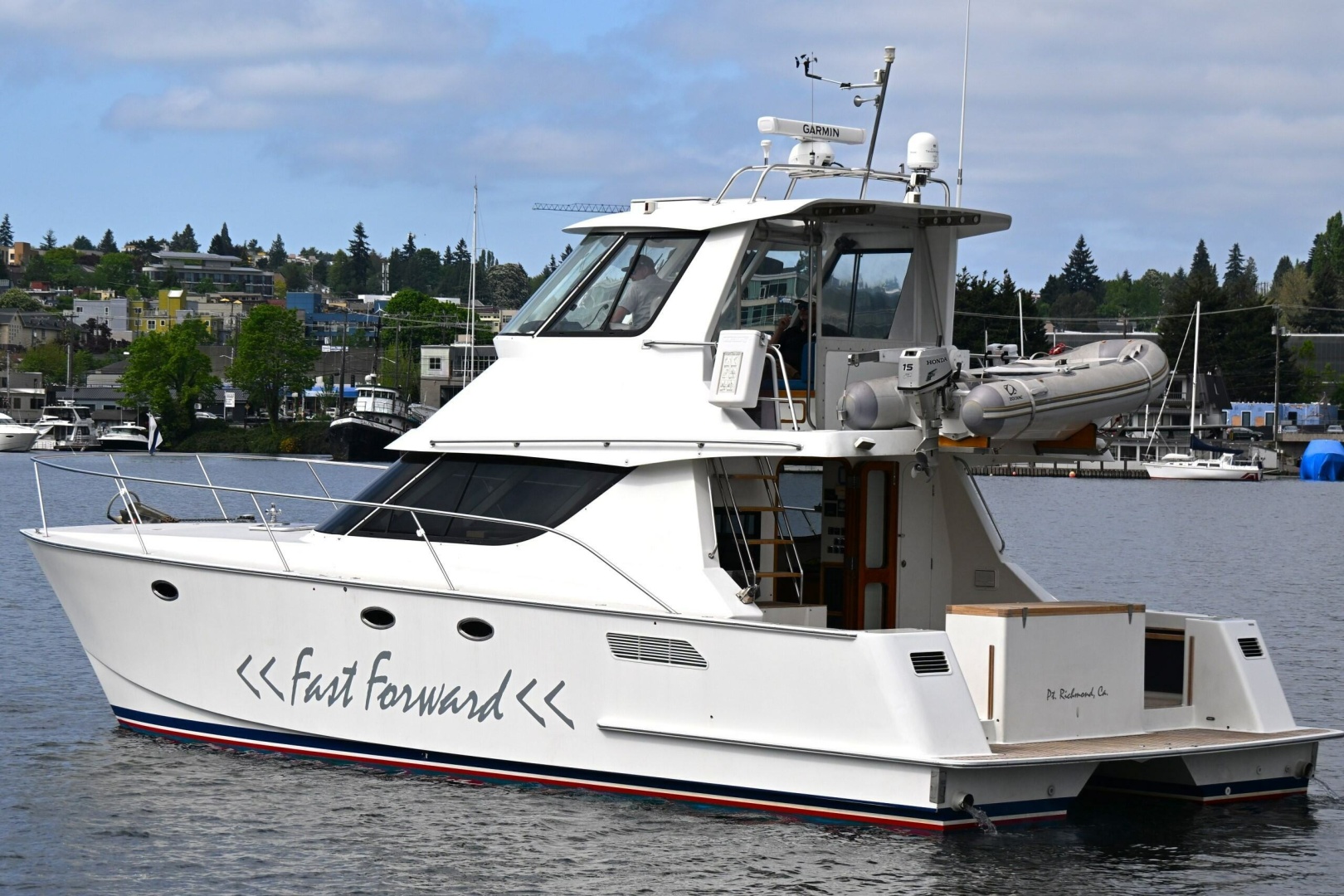 2002 Powercat 41.4