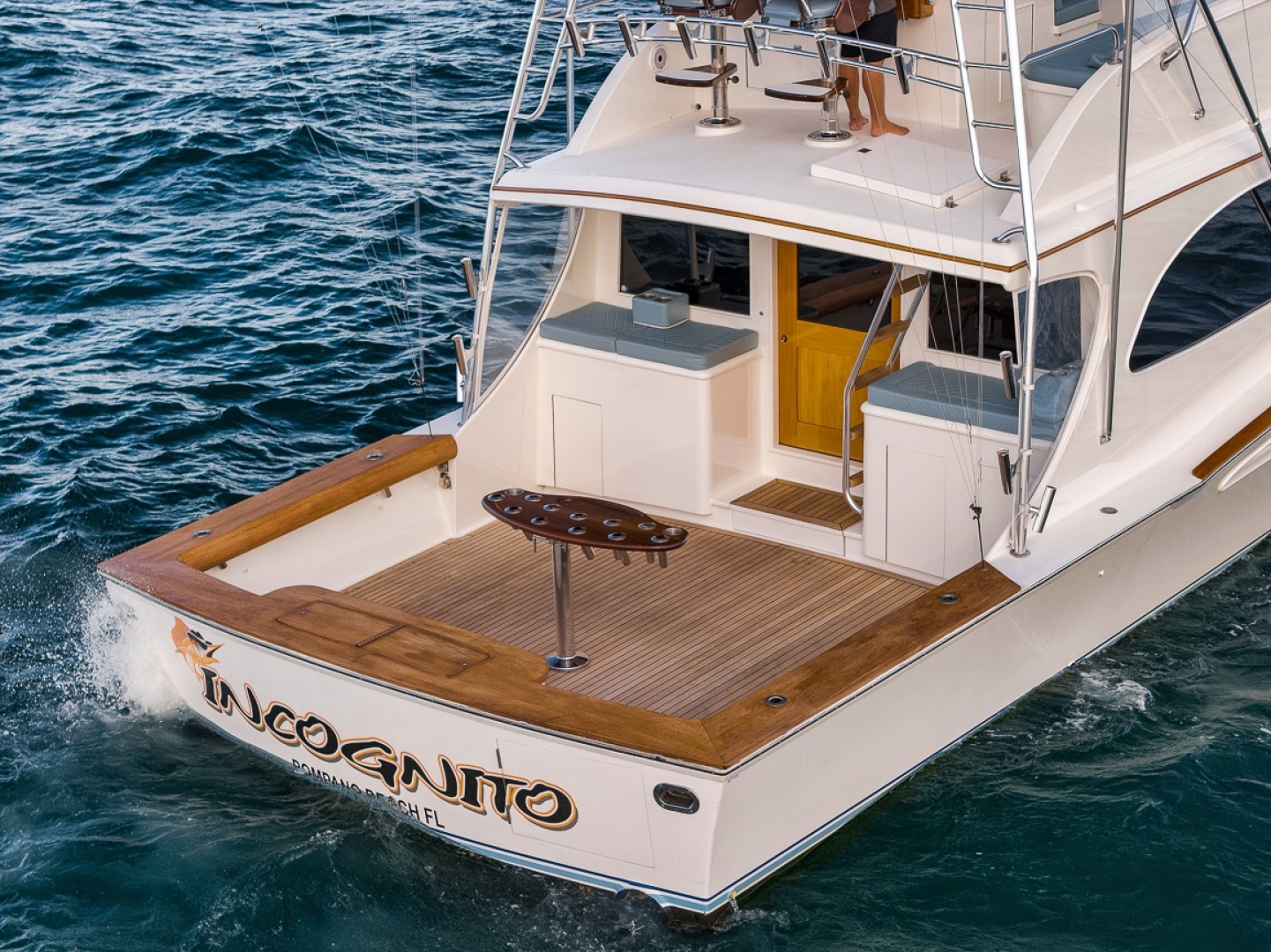 Incognito 58ft Weaver Yacht For Sale