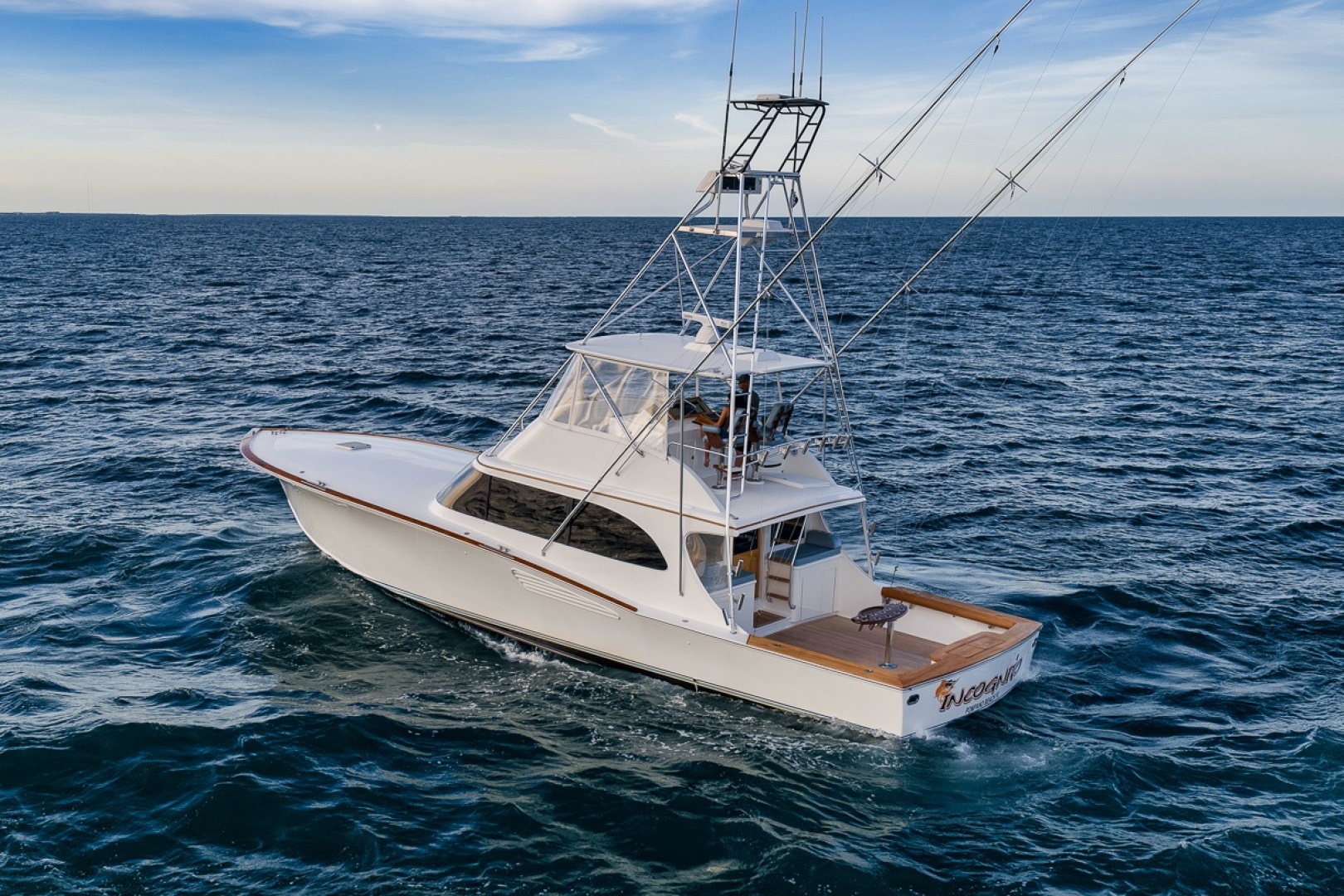 Incognito 58ft Weaver Yacht For Sale