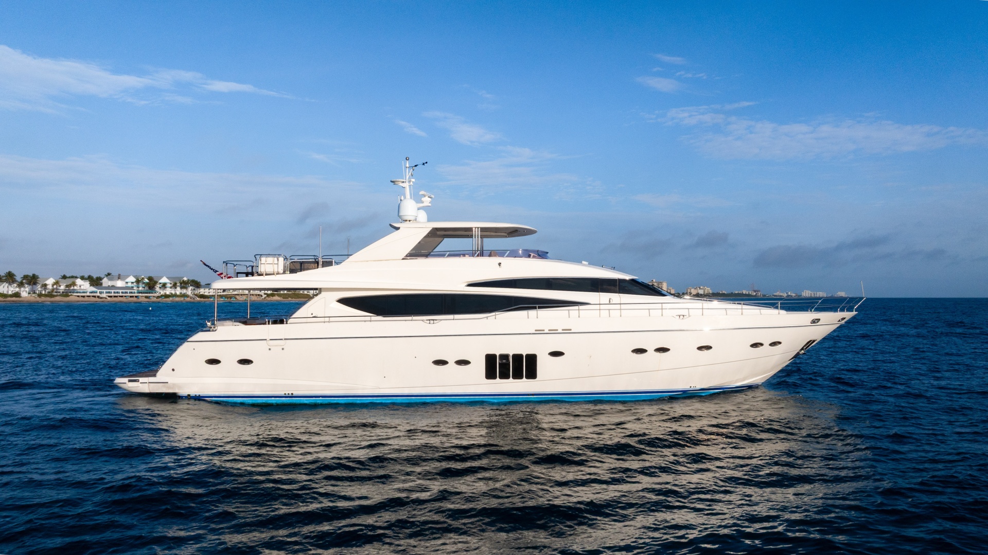 2010 Princess 95 M/Y