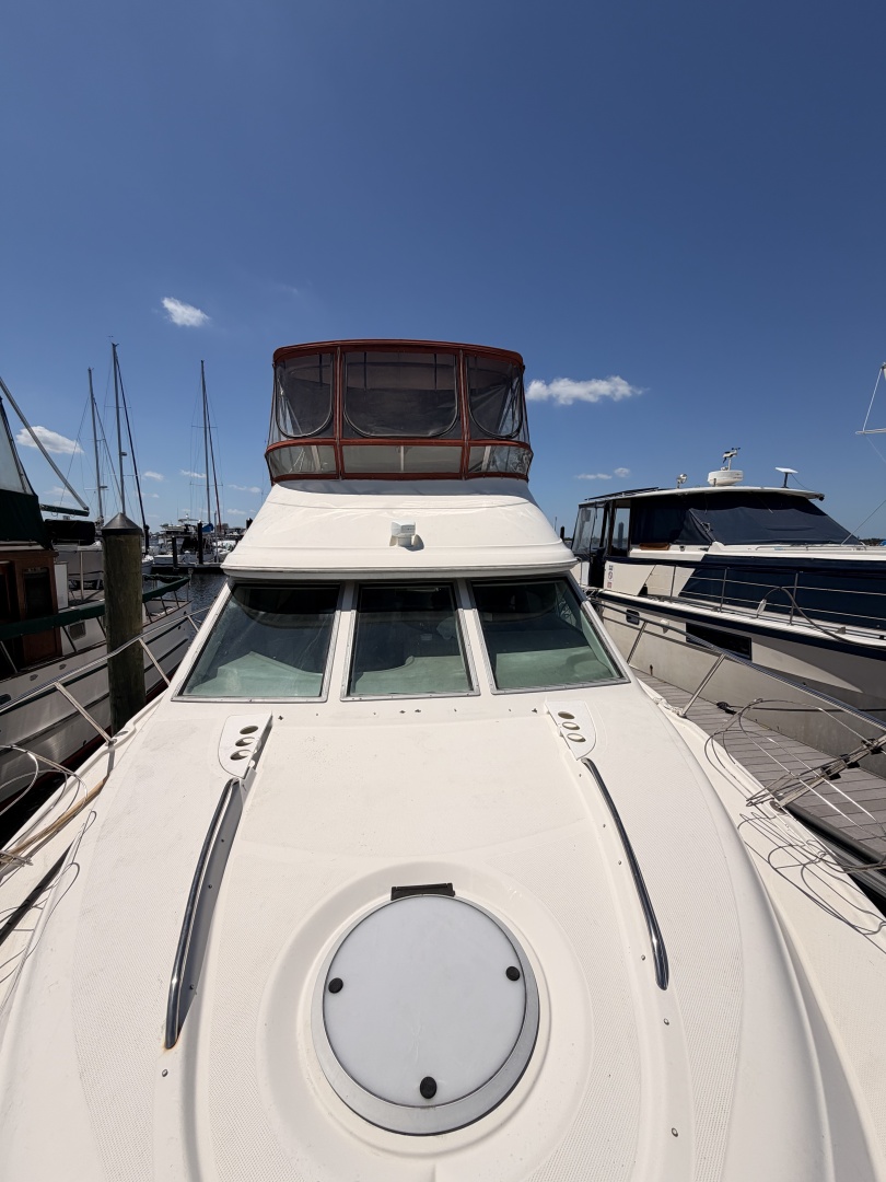 1998 Maxum 4100