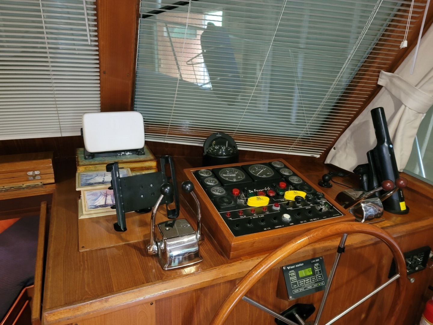 Miss Genny 44ft DeFever Yacht For Sale