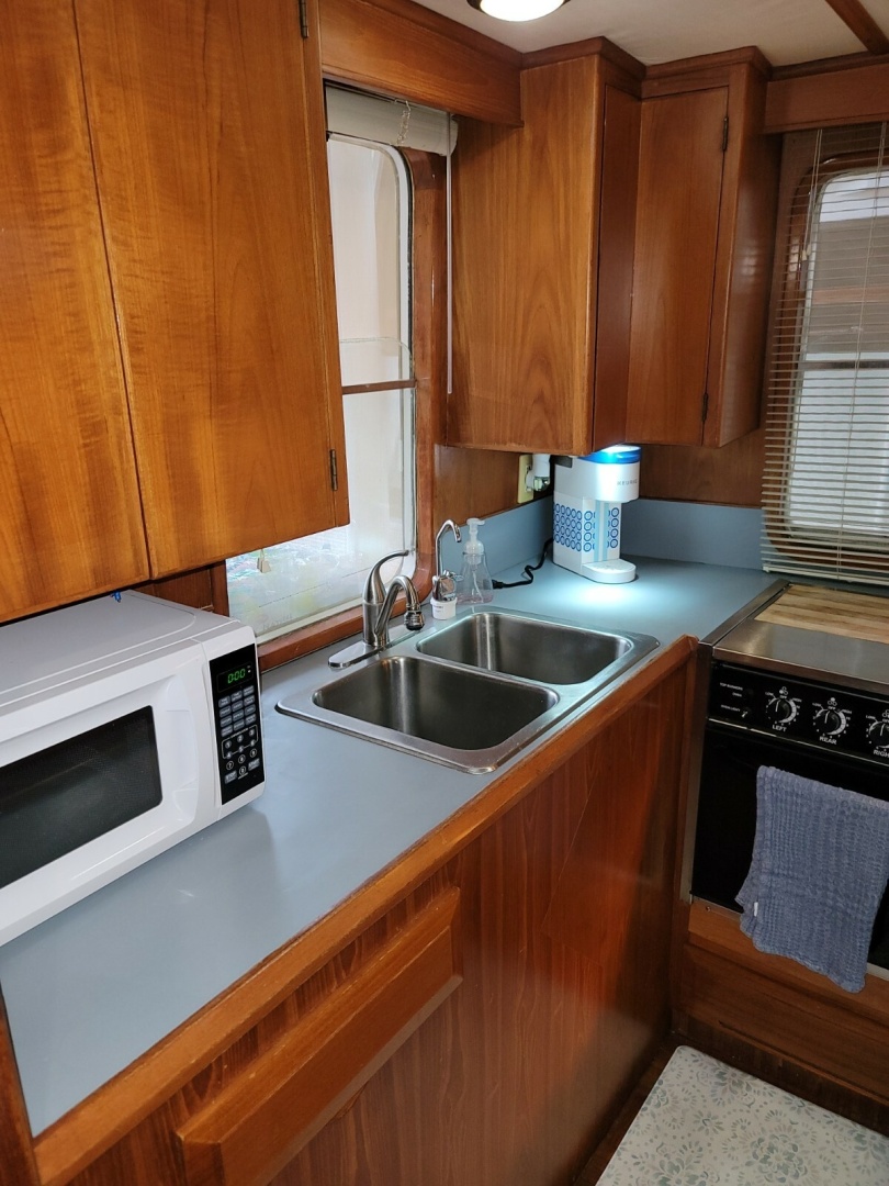 Miss Genny 44ft DeFever Yacht For Sale