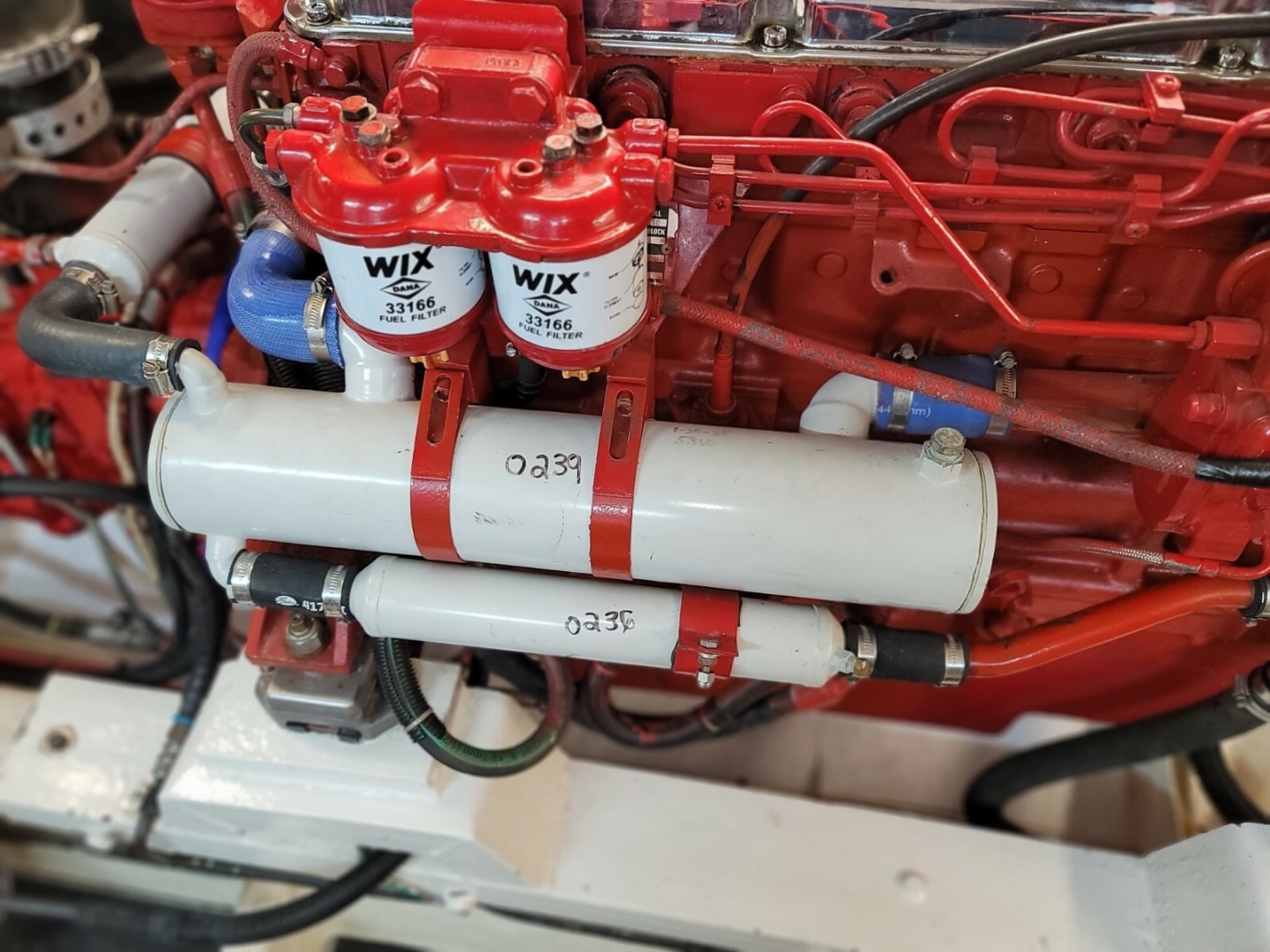 1990 DeFever Offshore Cruiser