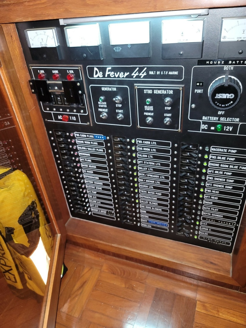Miss Genny 44ft DeFever Yacht For Sale