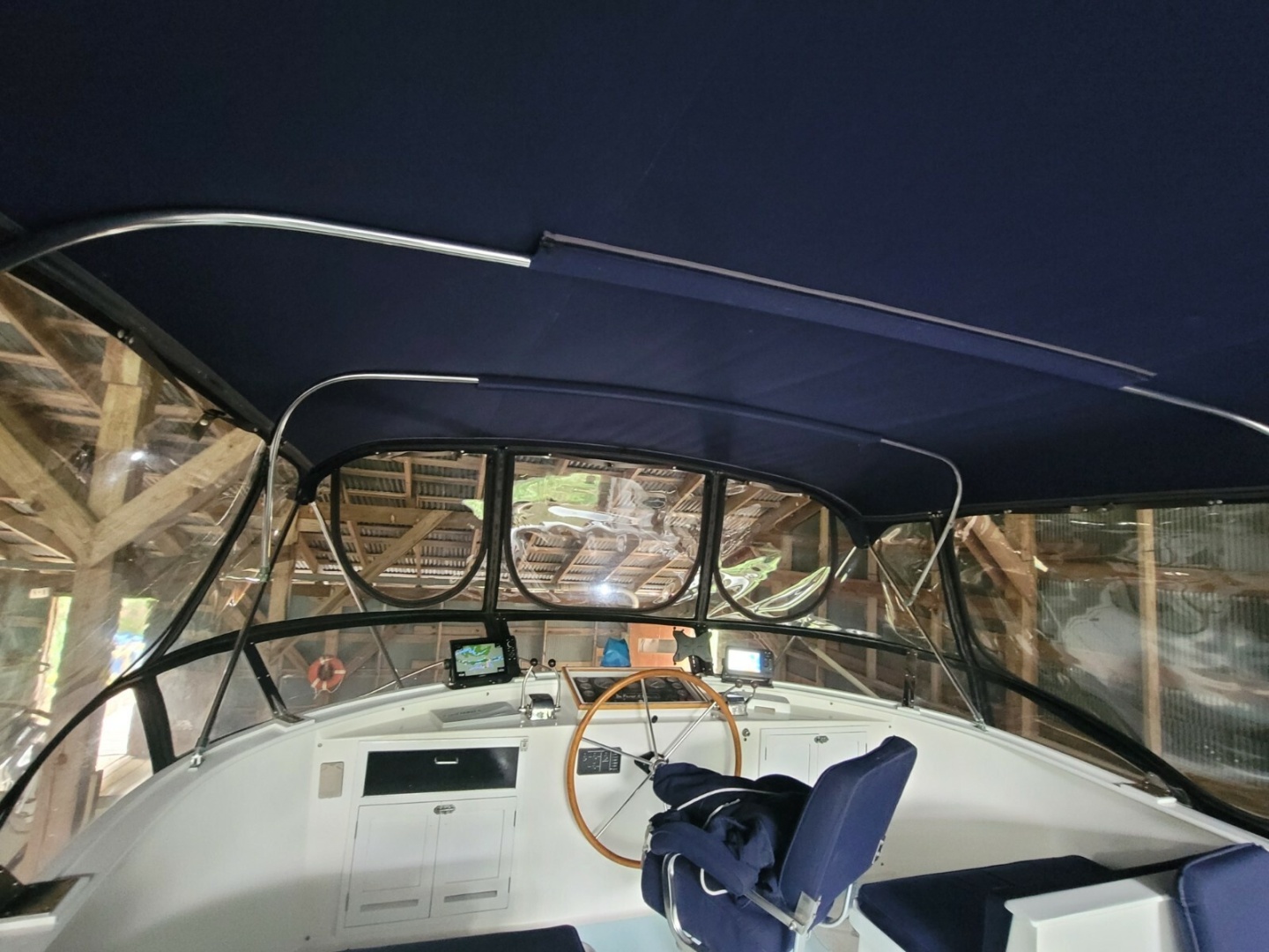 1990 DeFever Offshore Cruiser