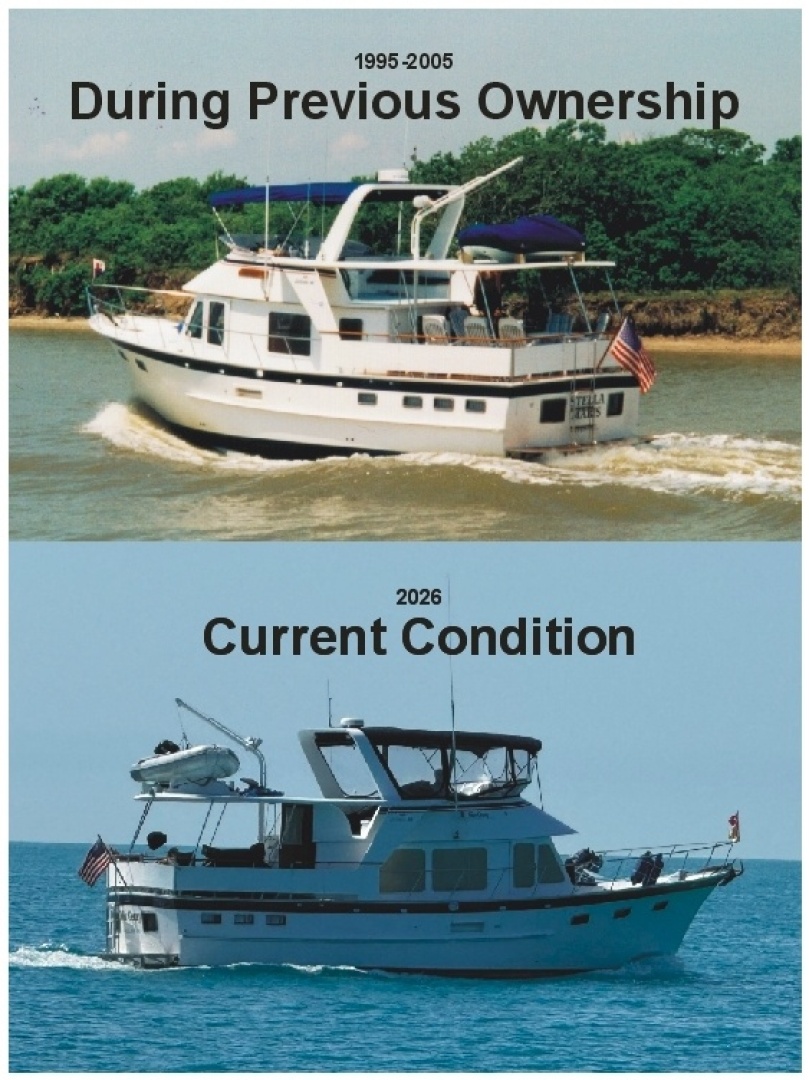 Miss Genny 44ft DeFever Yacht For Sale