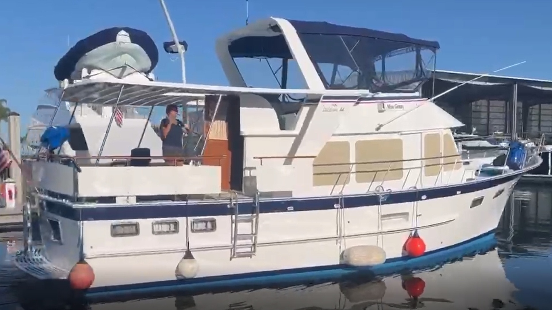 Miss Genny 44ft DeFever Yacht For Sale
