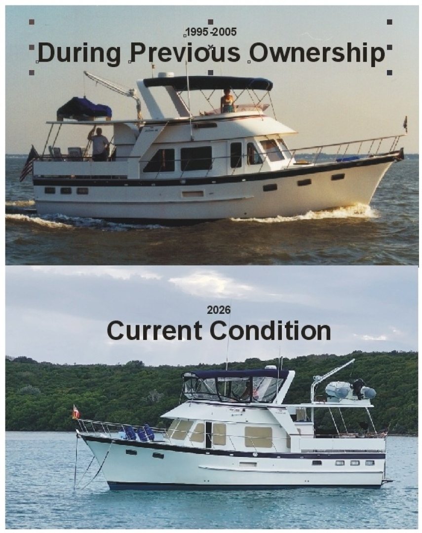 1990 DeFever Offshore Cruiser