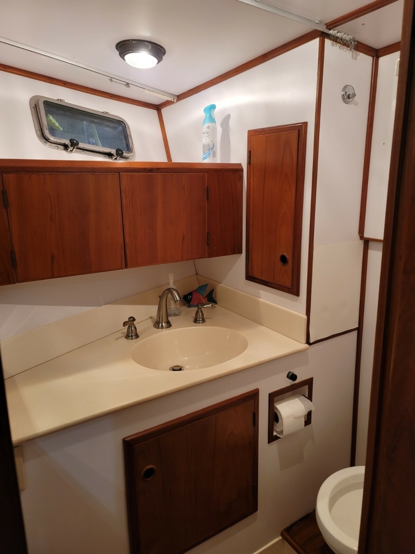 Miss Genny 44ft DeFever Yacht For Sale