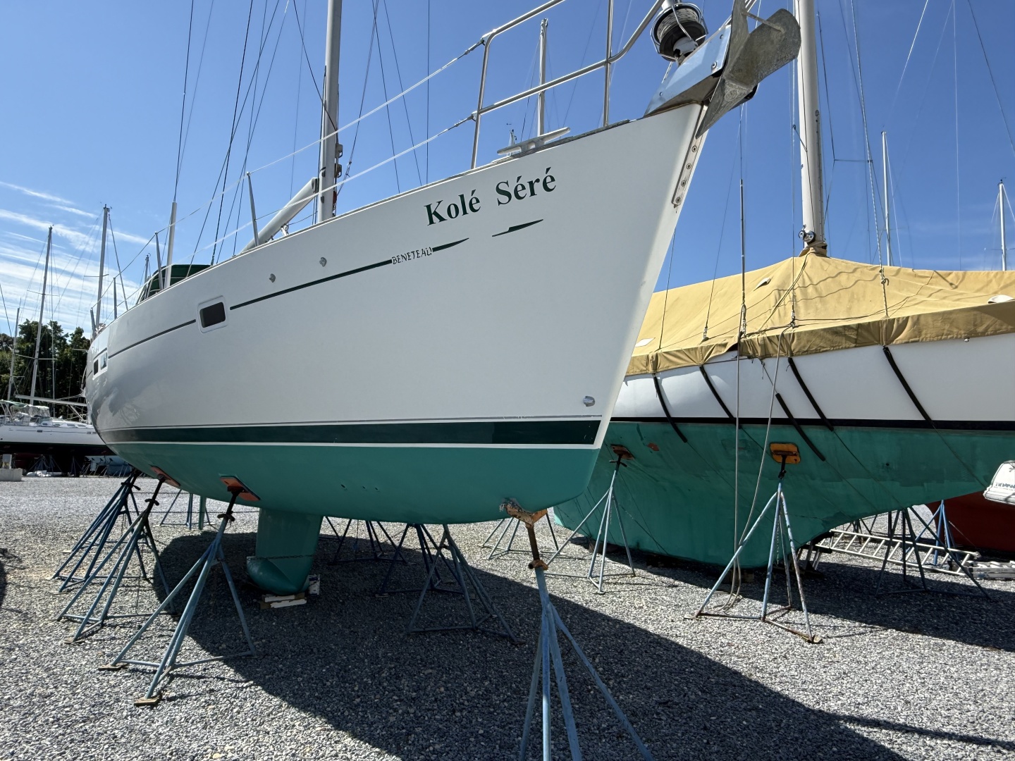 1998 Beneteau 411