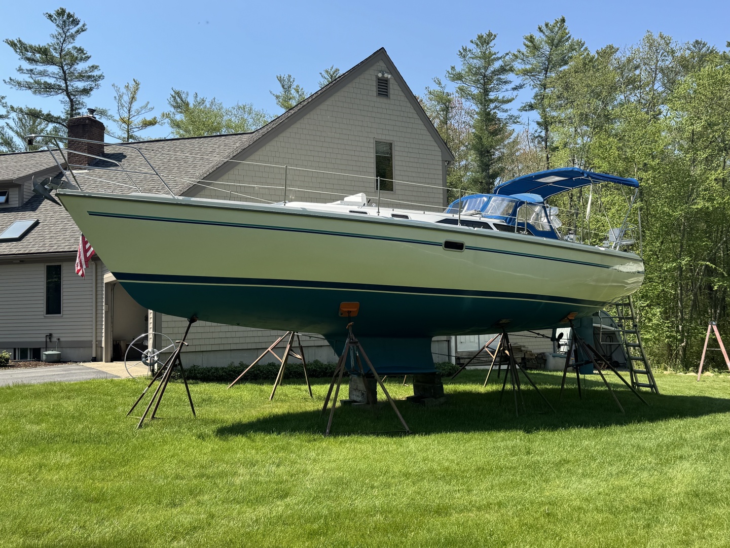 1996 Catalina 36 MKII