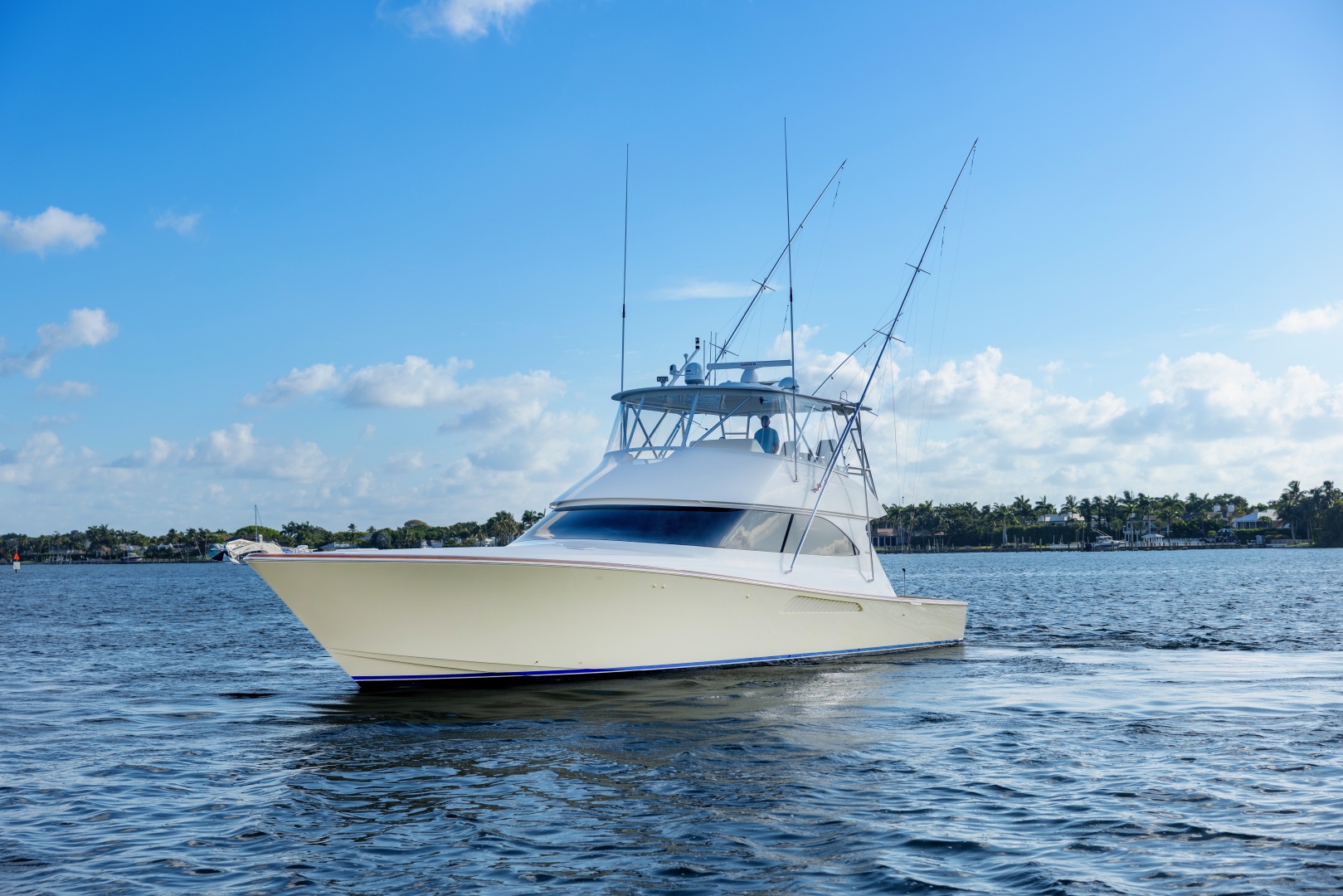 Viking 60 DEBS JEM - Port Bow Profile