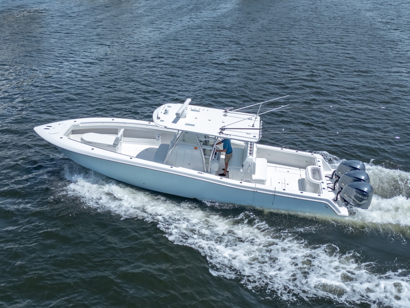 2017 Invincible 39 Open Fisherman