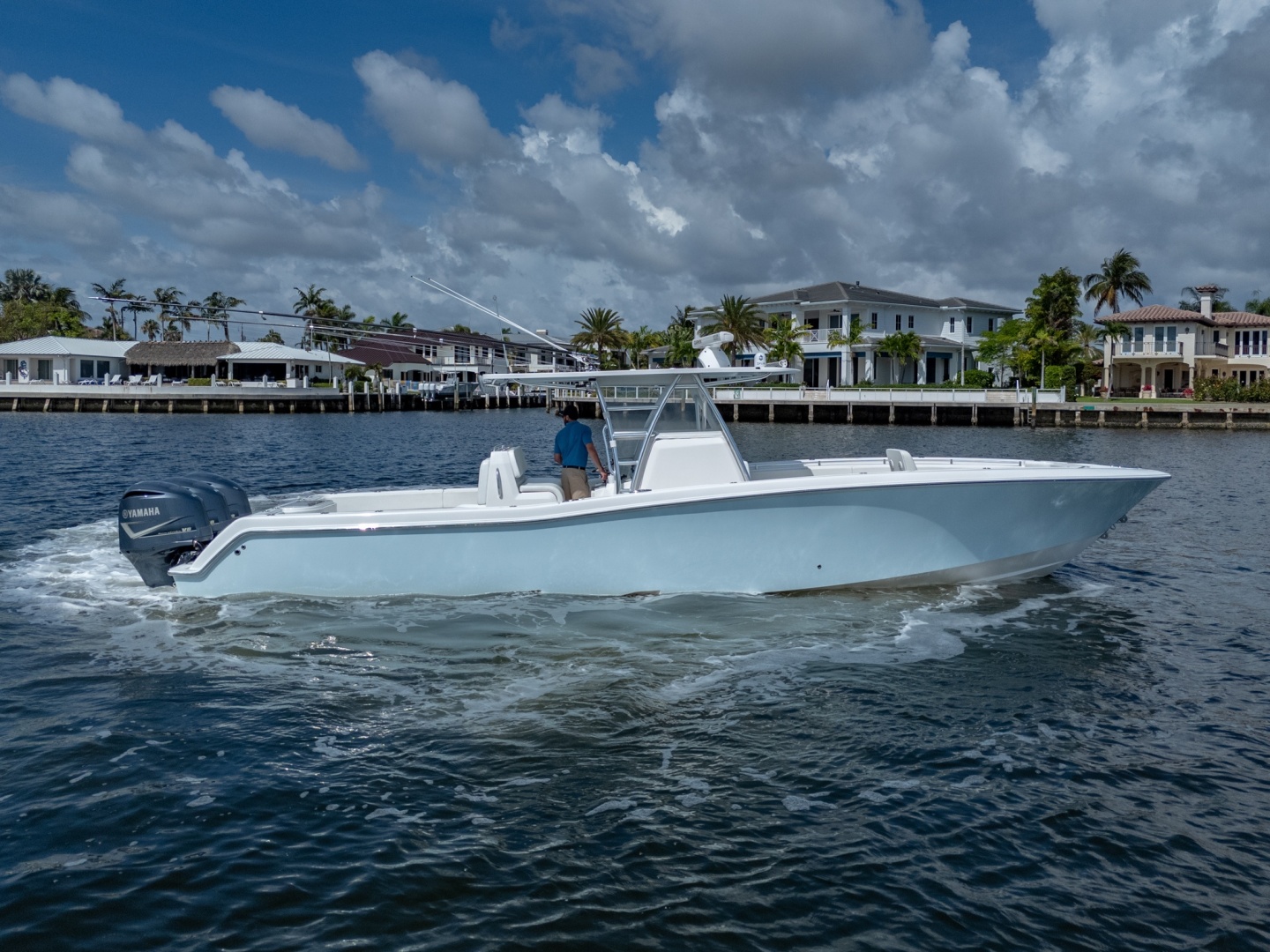 2017 Invincible 39 Open Fisherman
