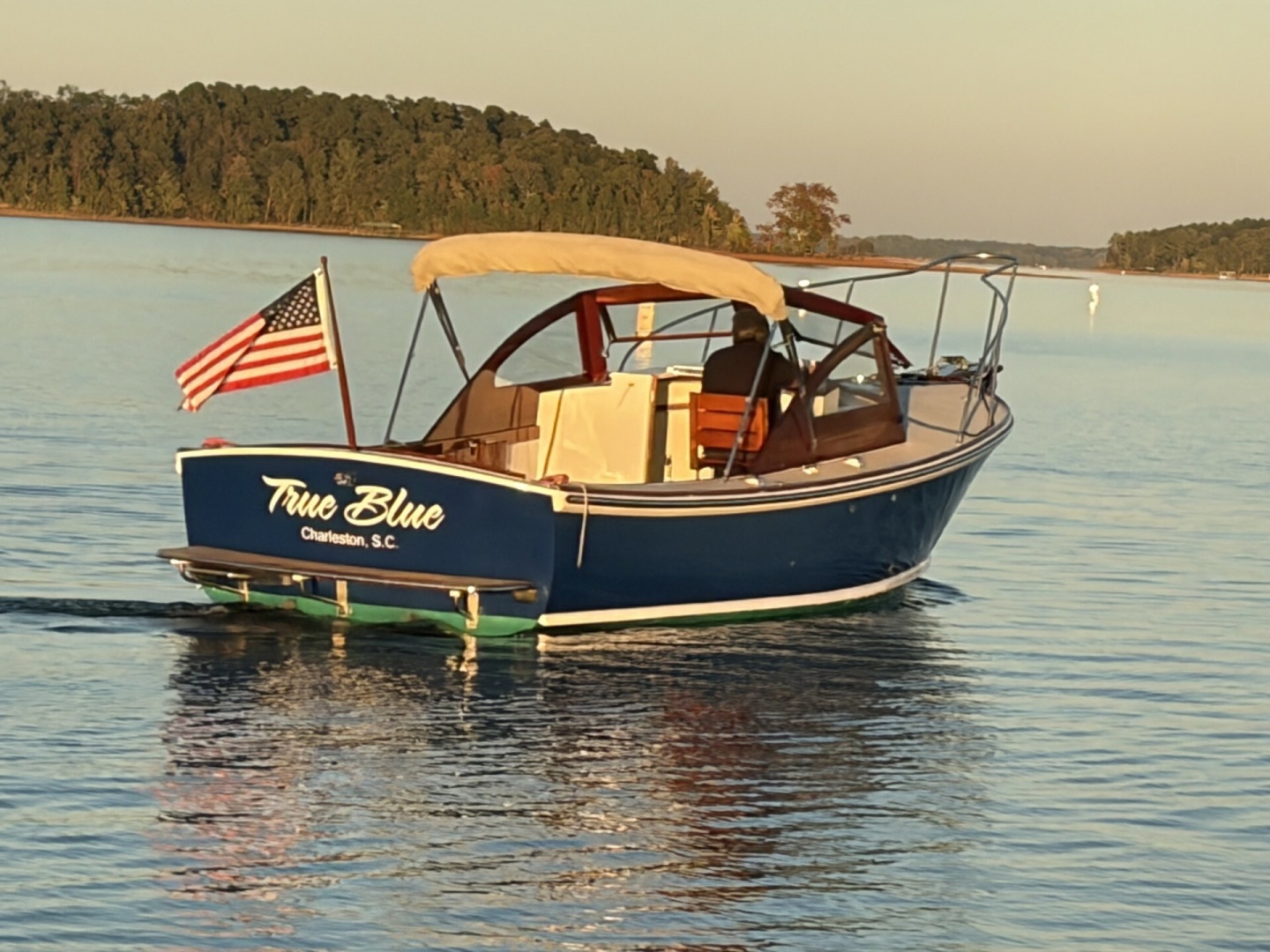 TRUE BLUE 29ft Dyer Yacht For Sale