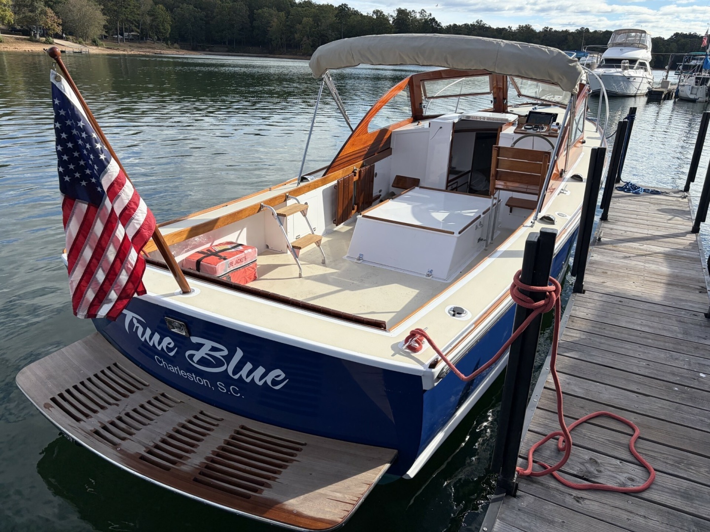TRUE BLUE 29ft Dyer Yacht For Sale
