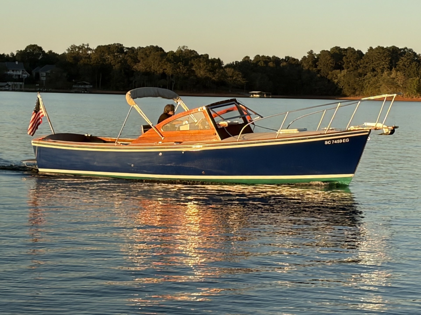 TRUE BLUE 29ft Dyer Yacht For Sale