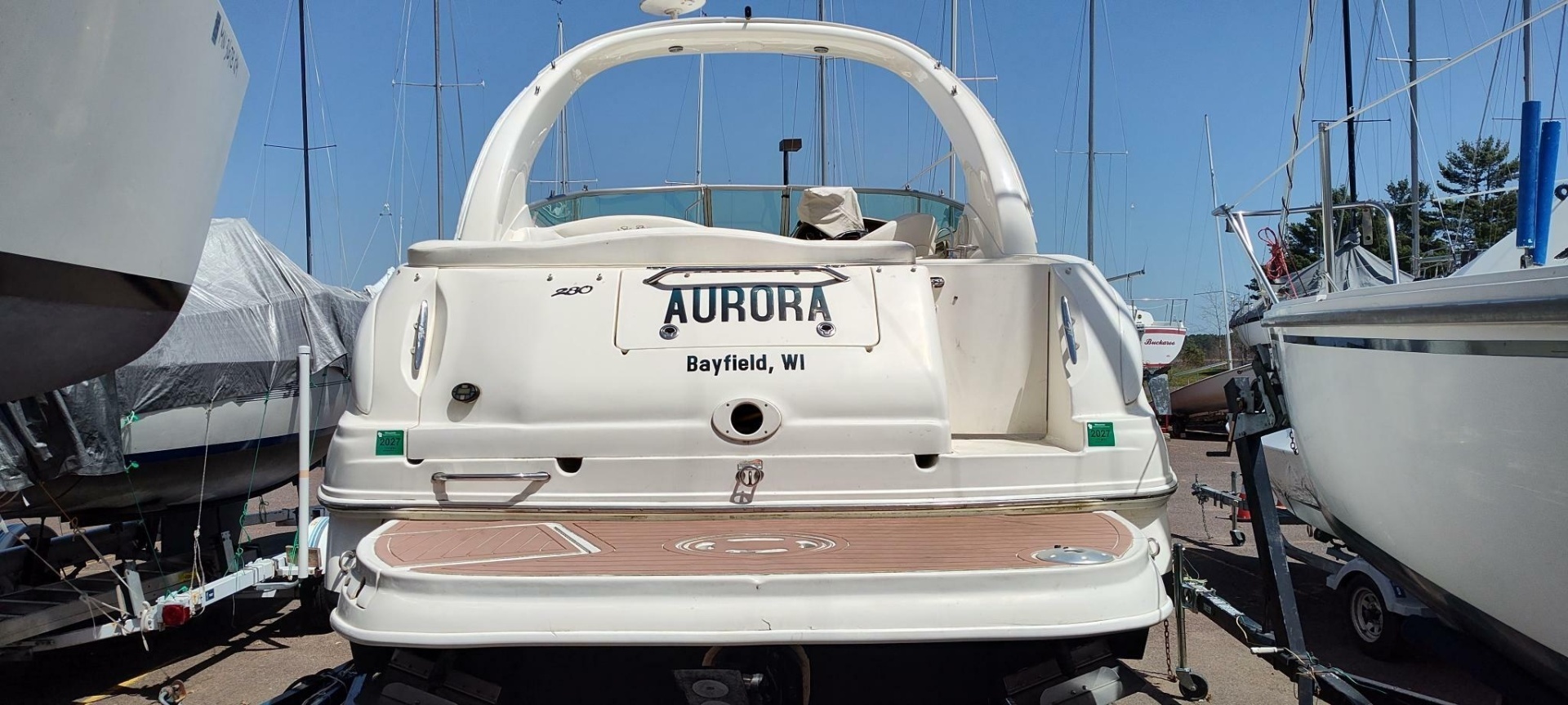 2005 Sea Ray 280 Sundancer
