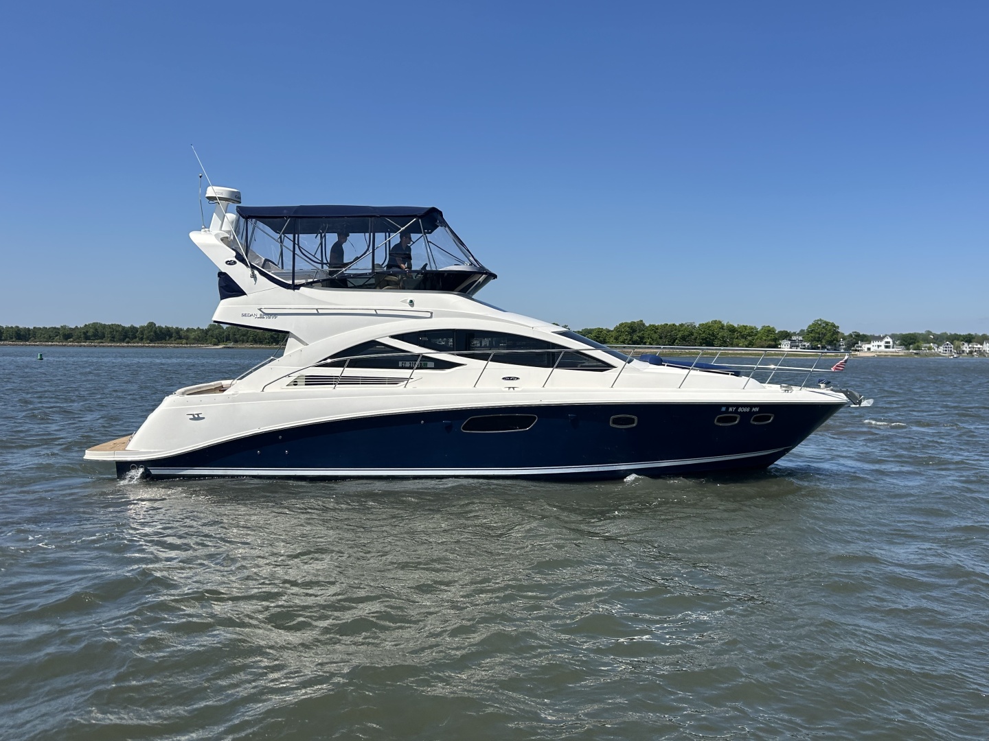 2012 Sea Ray 450 Sedan Bridge