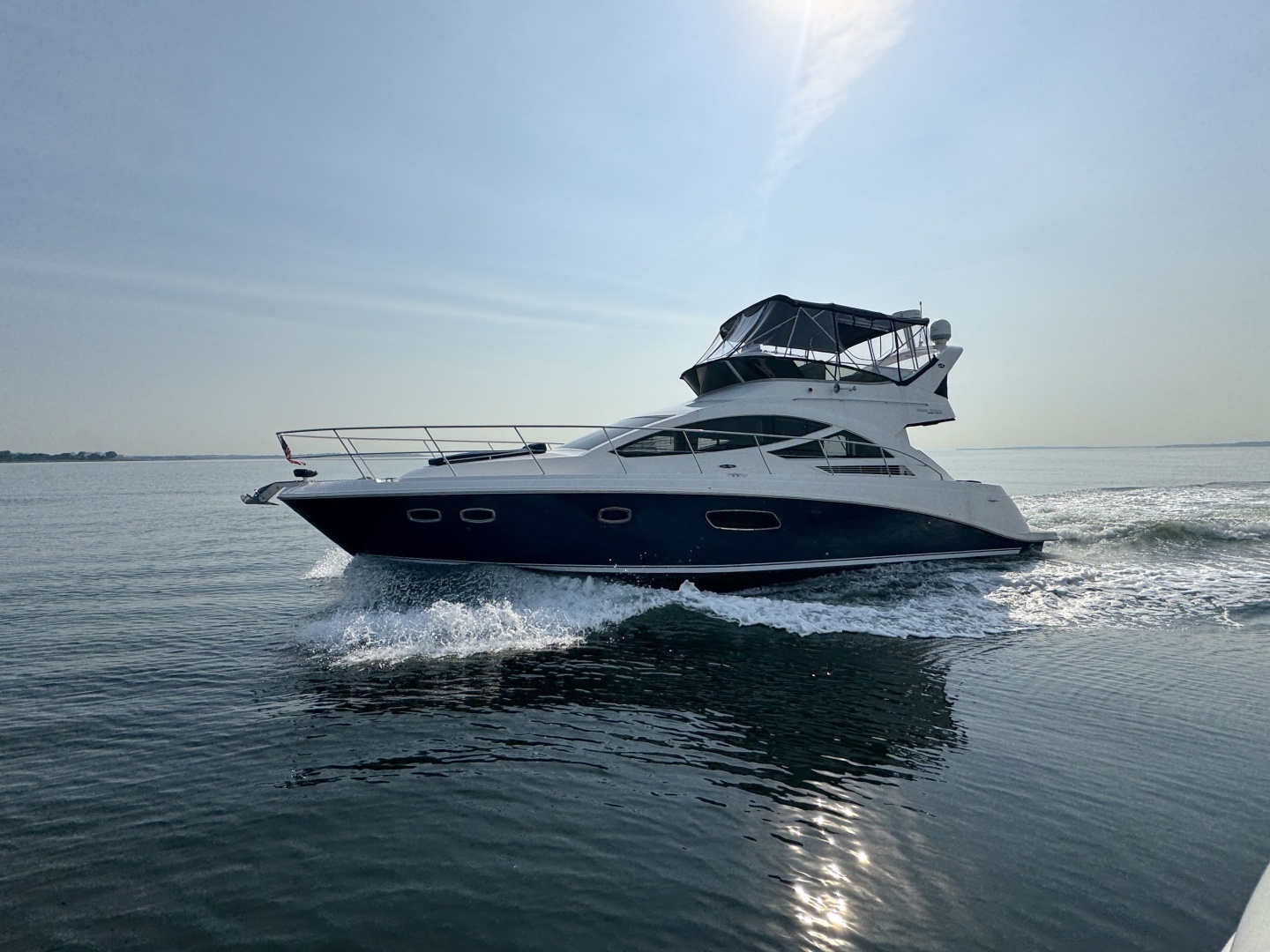 Sea Ray 450 Sedan Bridge
