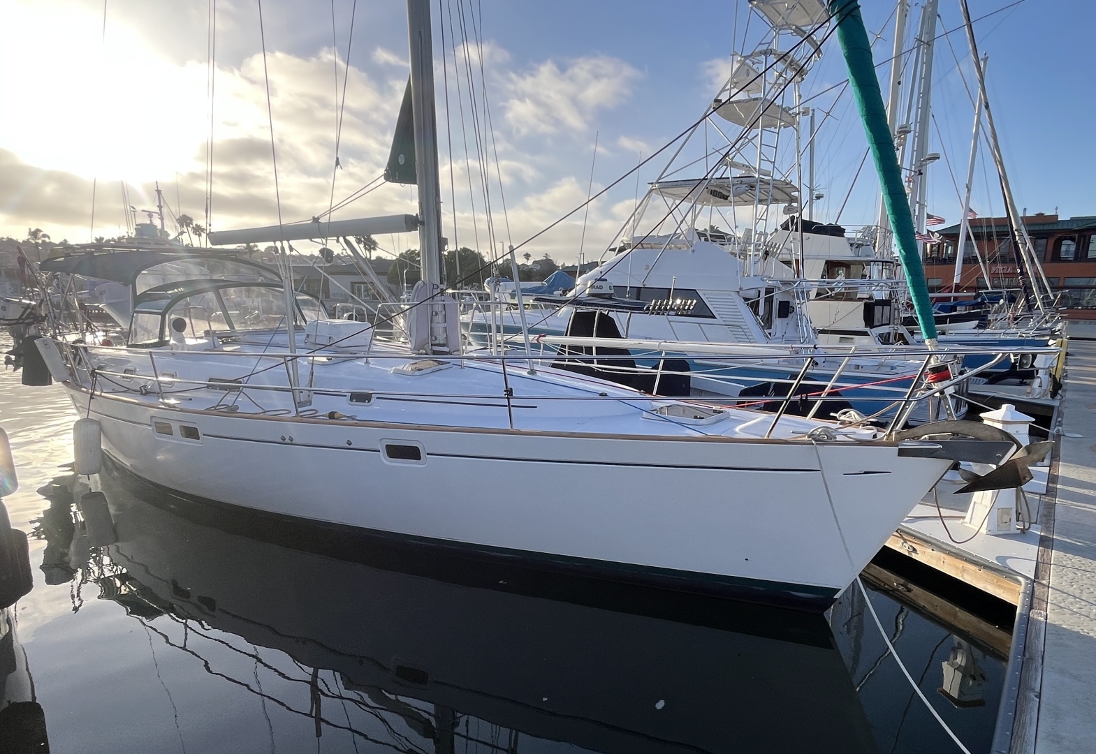 OYA 46ft Beneteau Yacht For Sale