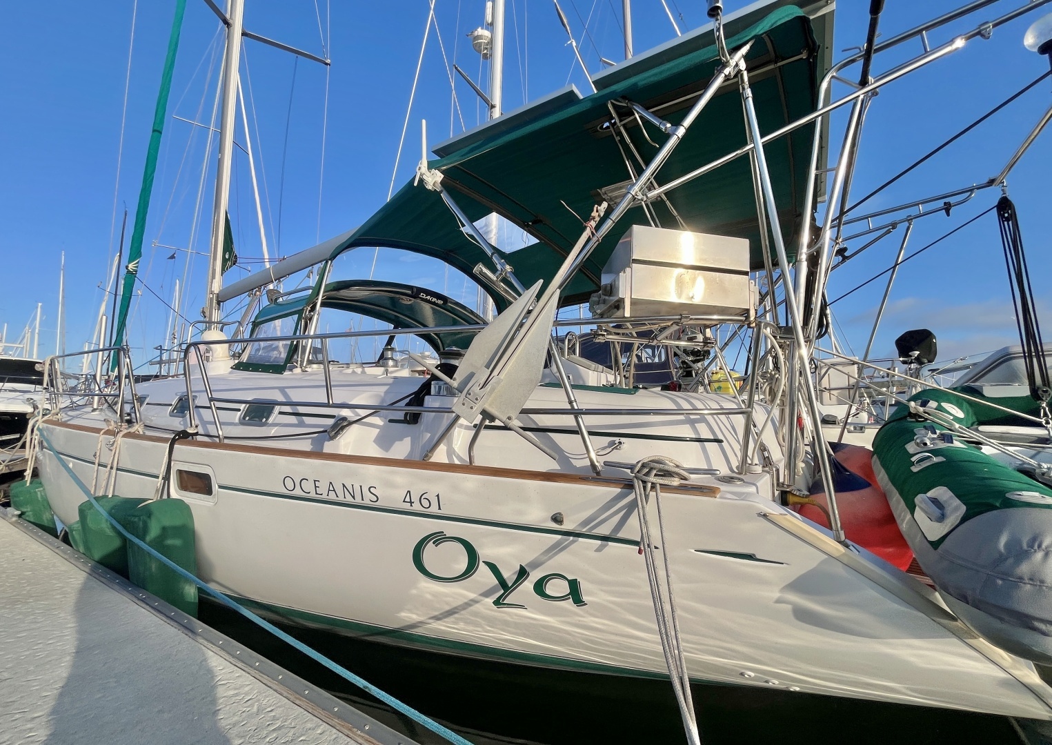 Beneteau 461 Yacht For Sale