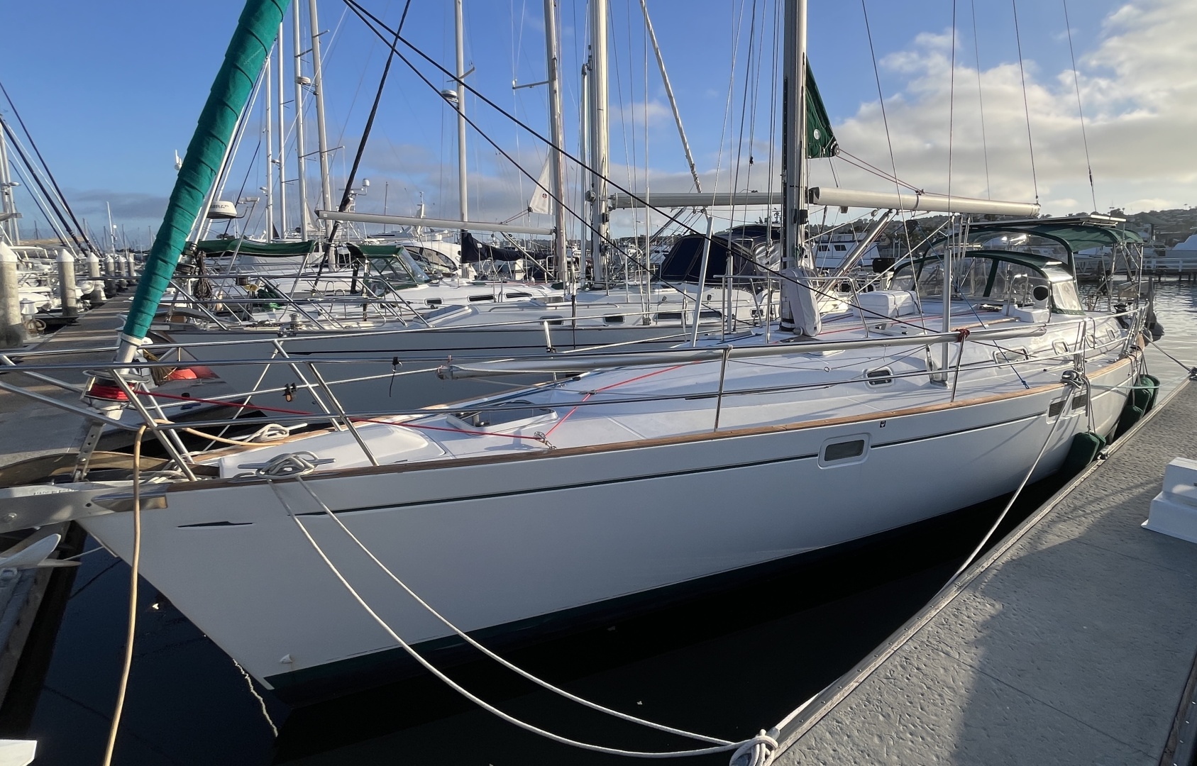 OYA 46ft Beneteau Yacht For Sale