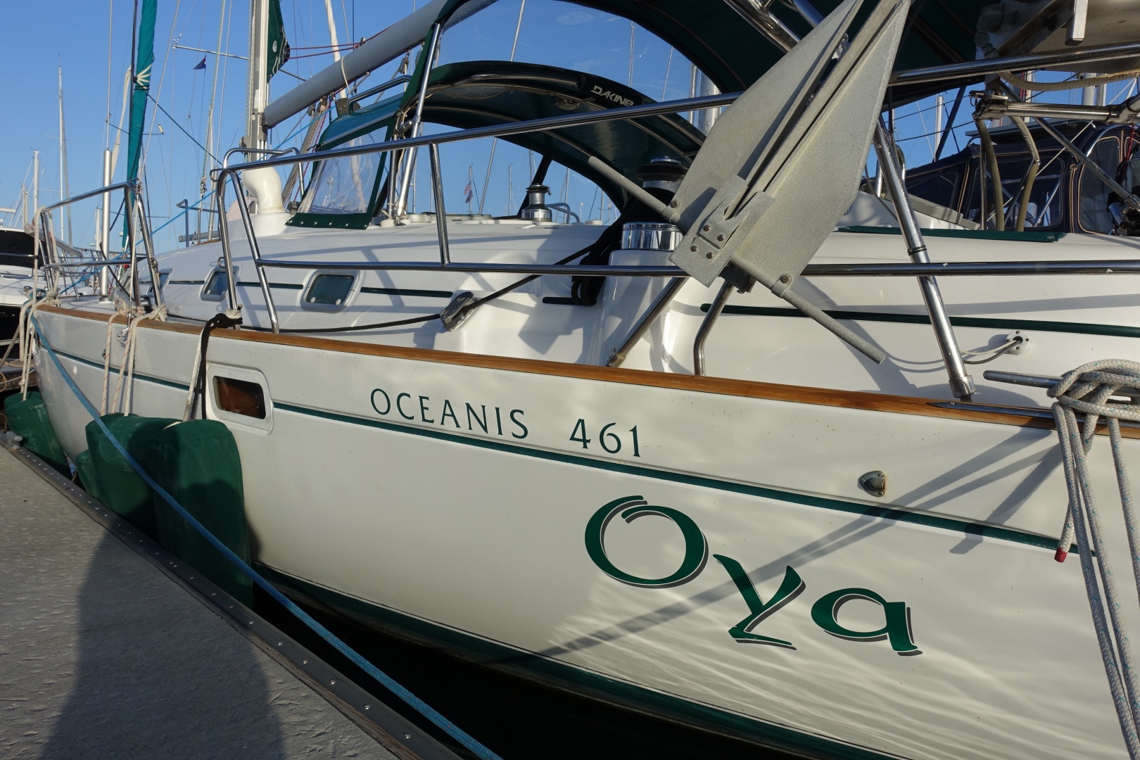 OYA 46ft Beneteau Yacht For Sale