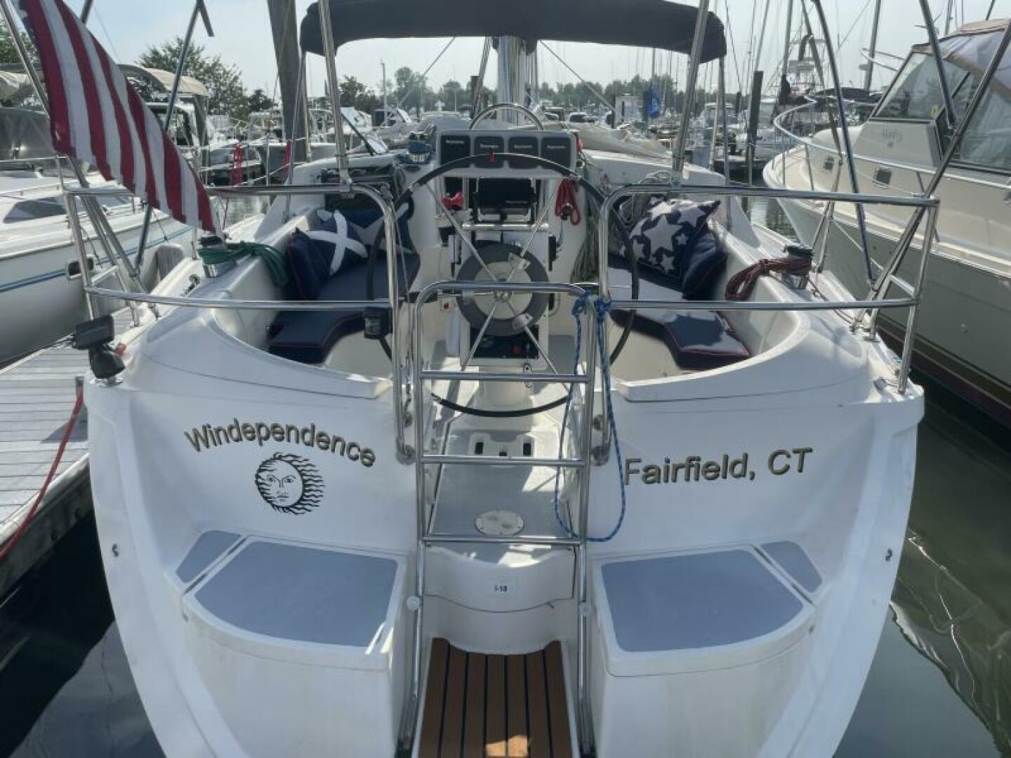 1991 Hunter 36 Vision