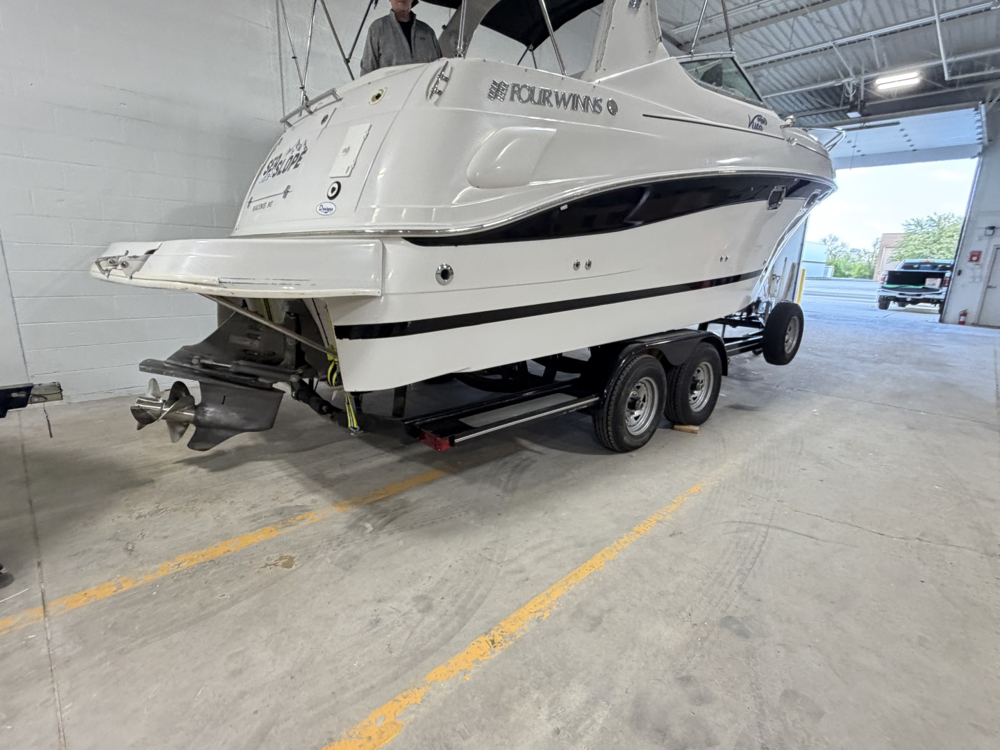 26ft Four Winns Yacht For Sale 26ft Four Winns Yacht For Sale