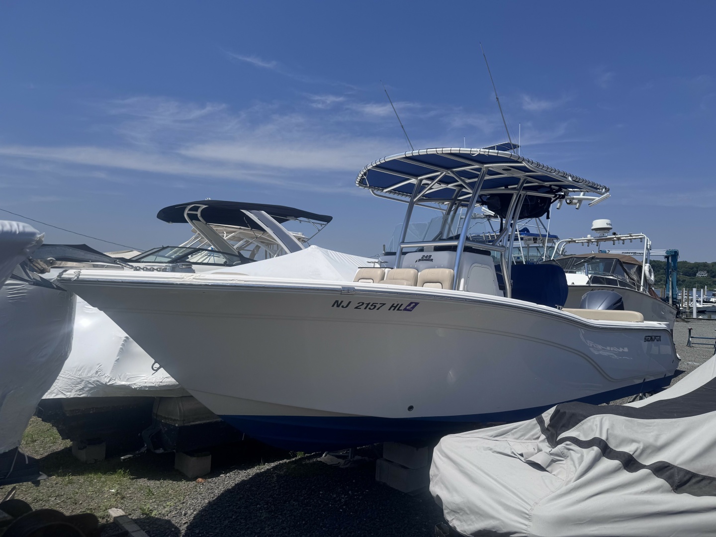 2018 Sea Fox 249 Avenger