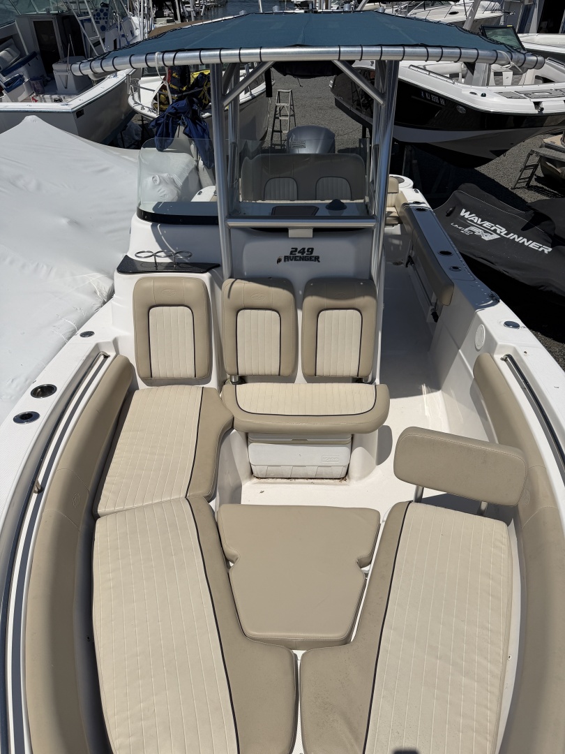 2018 Sea Fox 249 Avenger