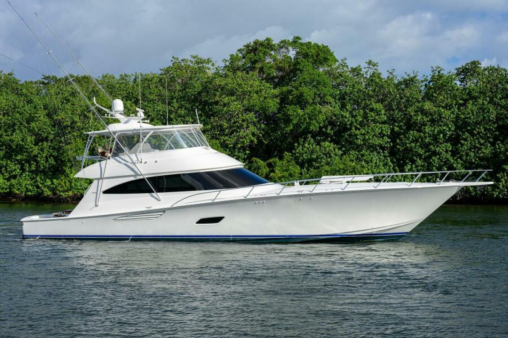 Viking 80 - LAMPLIGHTER - Starboard Profile