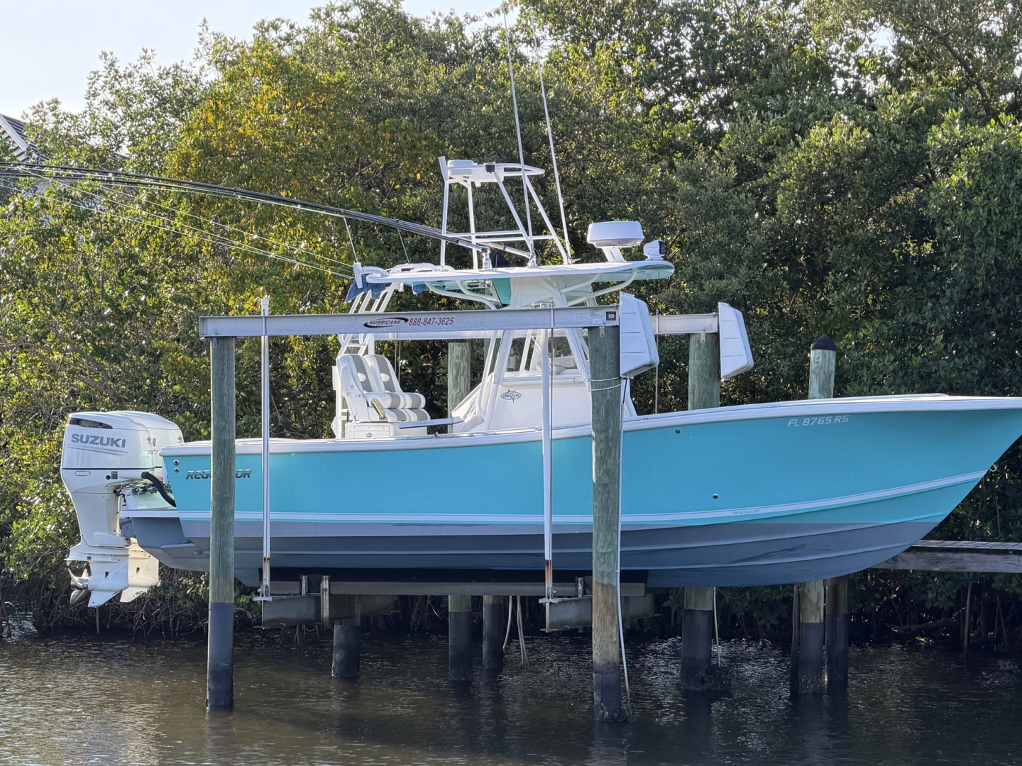2002 Regulator 26CC