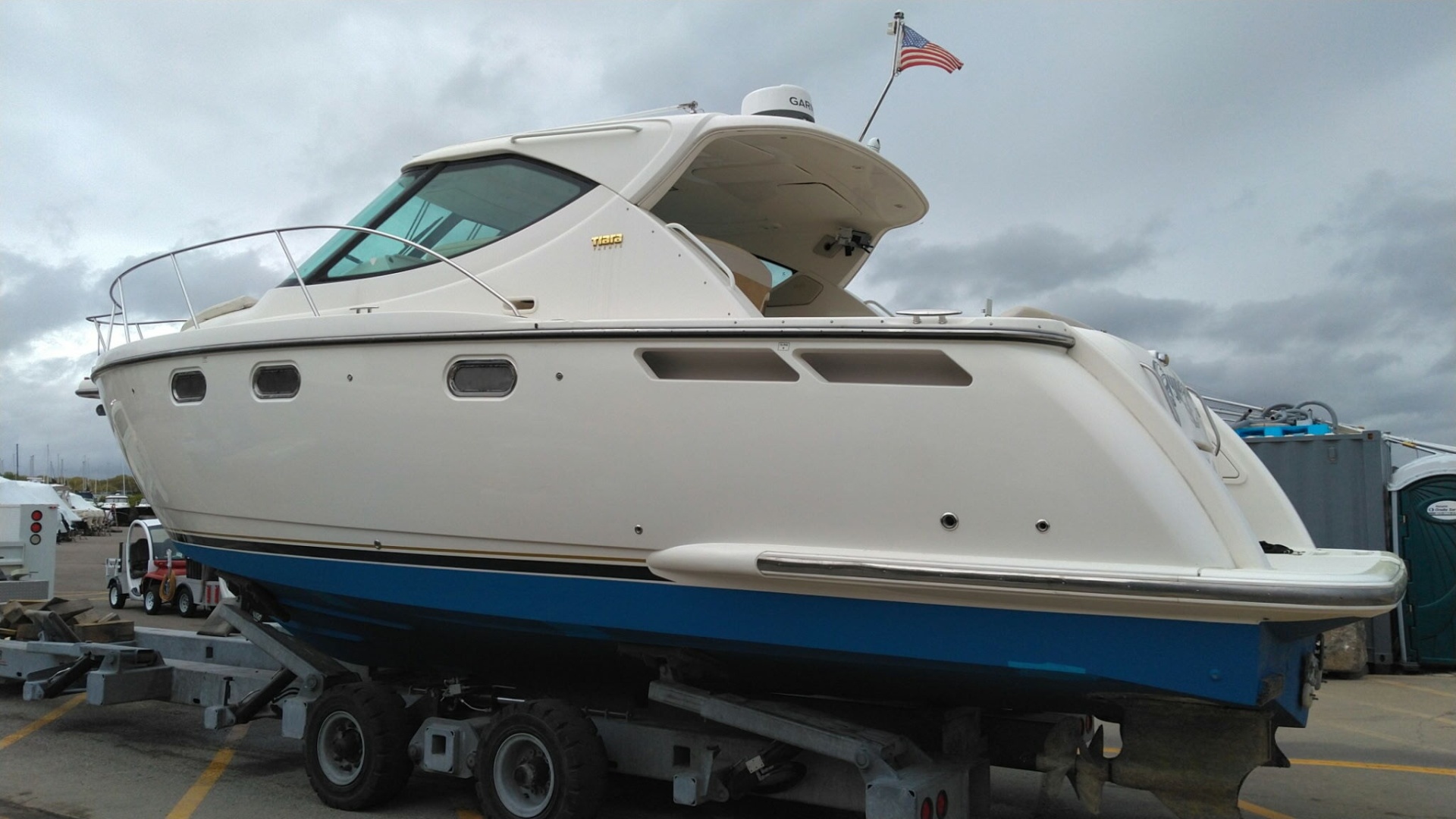 2009 Tiara Yachts 3500 Sovran