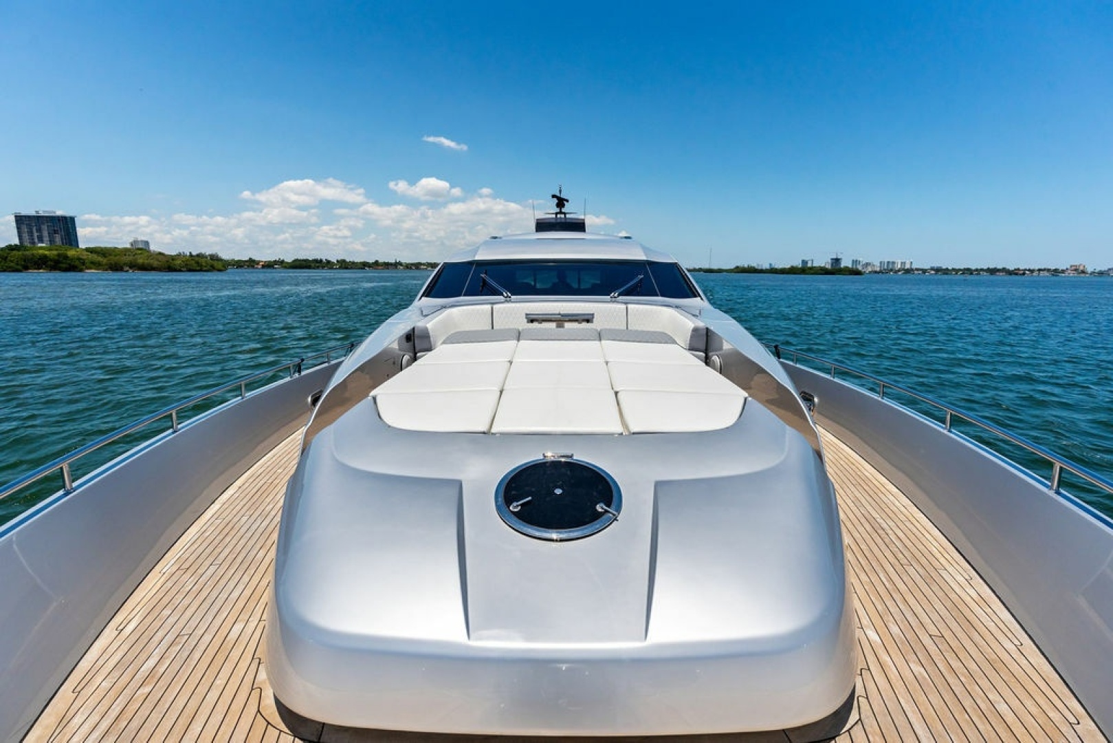 2012 Pershing 92