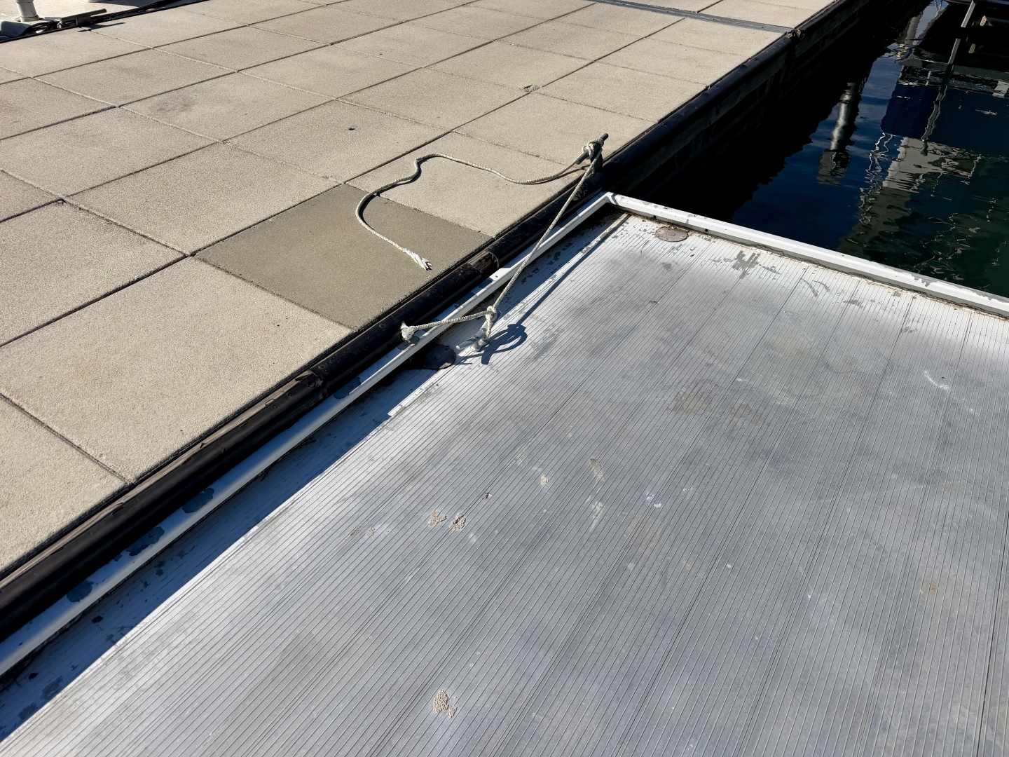 1997 Sumerset 13 x 19 All Aluminum Dock