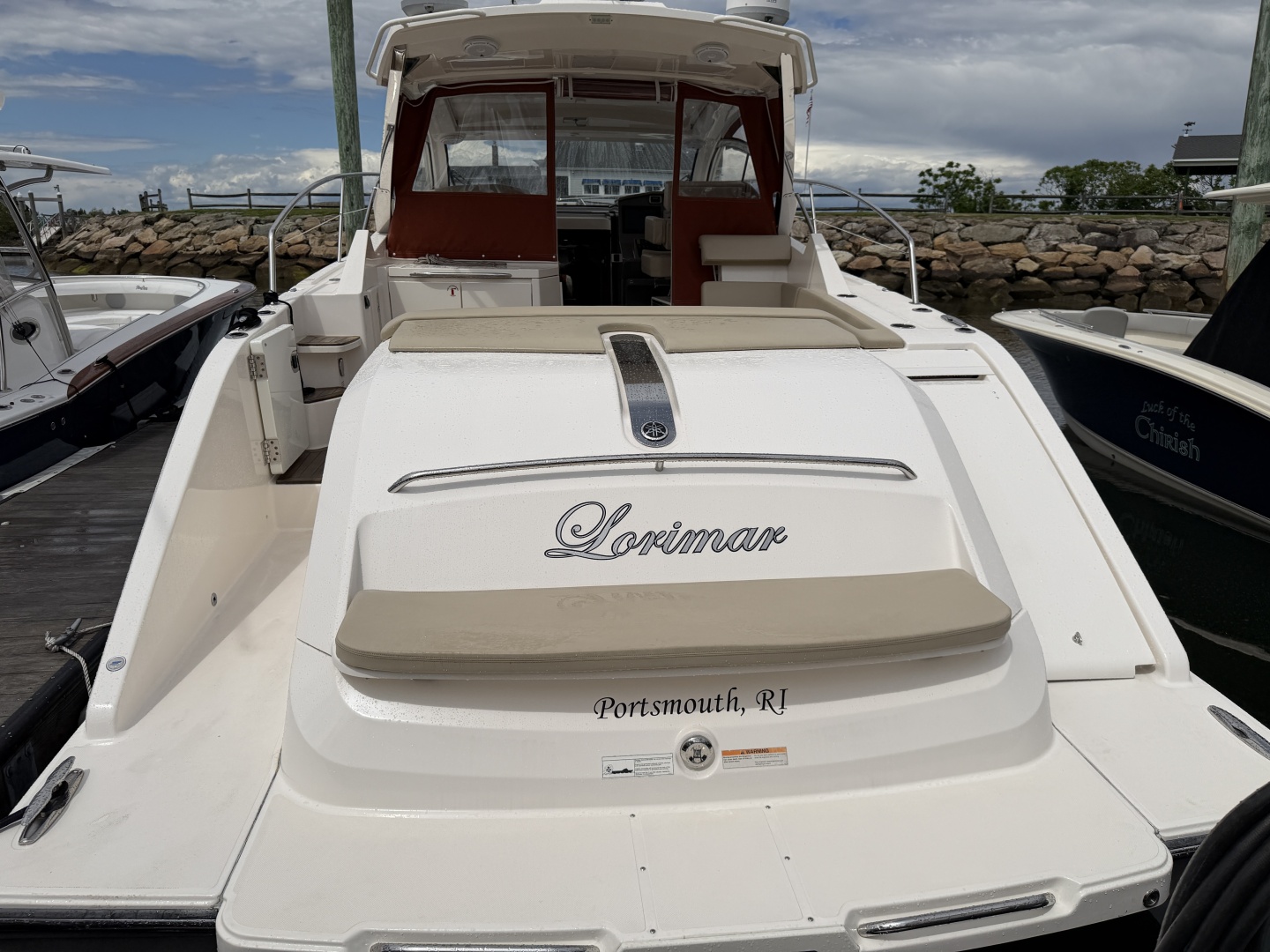 Pursuit SC 365i Sport Coupe — Lorimar - Photo 55