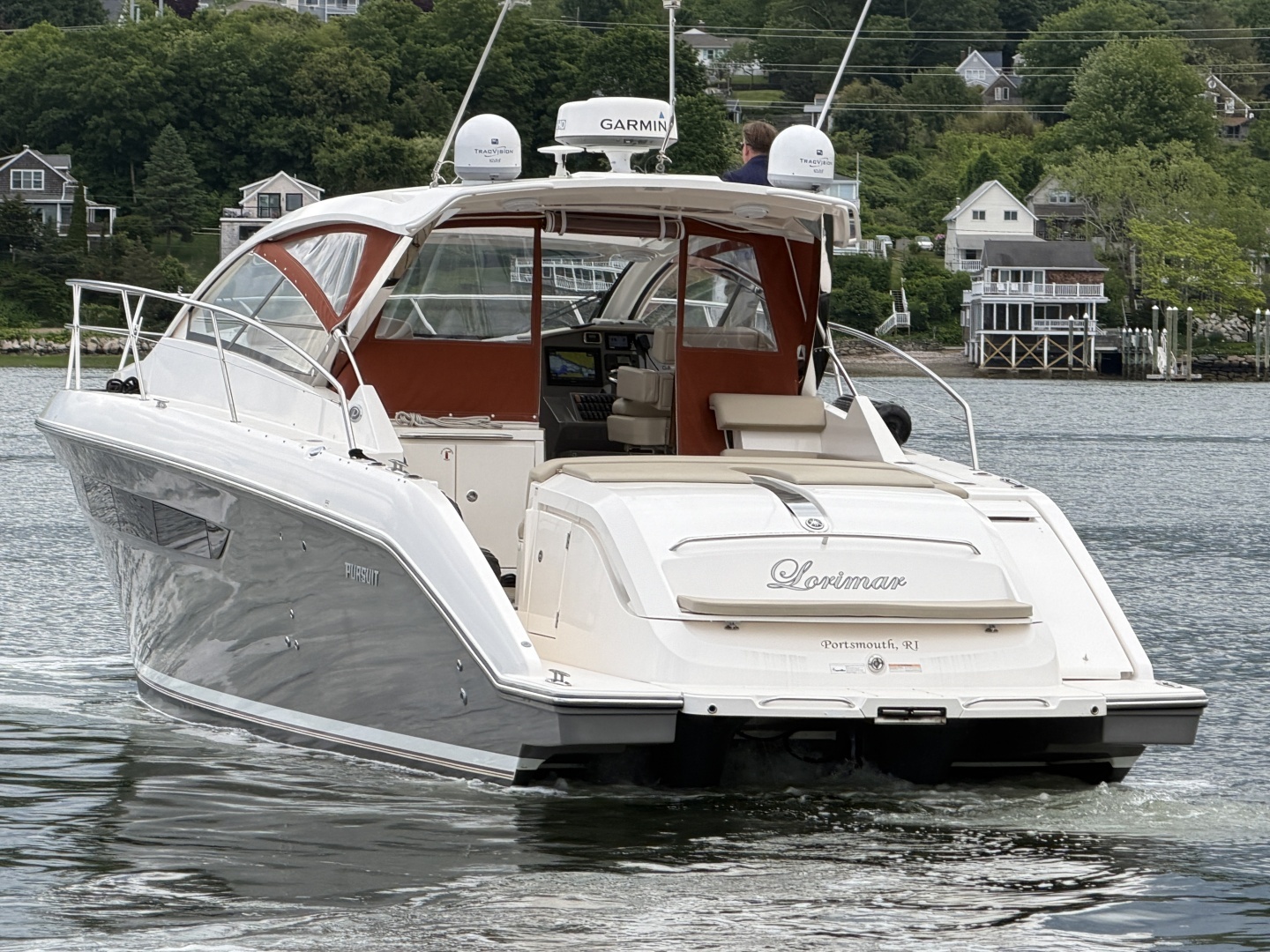 Pursuit SC 365i Sport Coupe — Lorimar