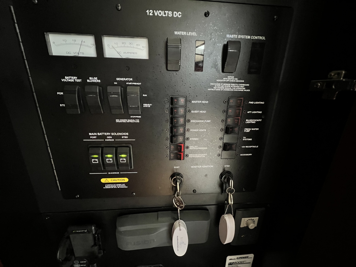 V Drives W Yacht Controller 51ft Sea Ray Yacht For Sale