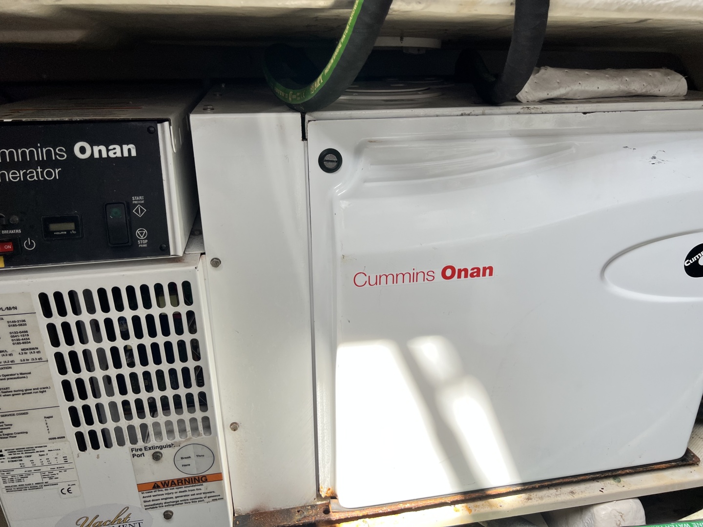 V Drives W Yacht Controller 51ft Sea Ray Yacht For Sale