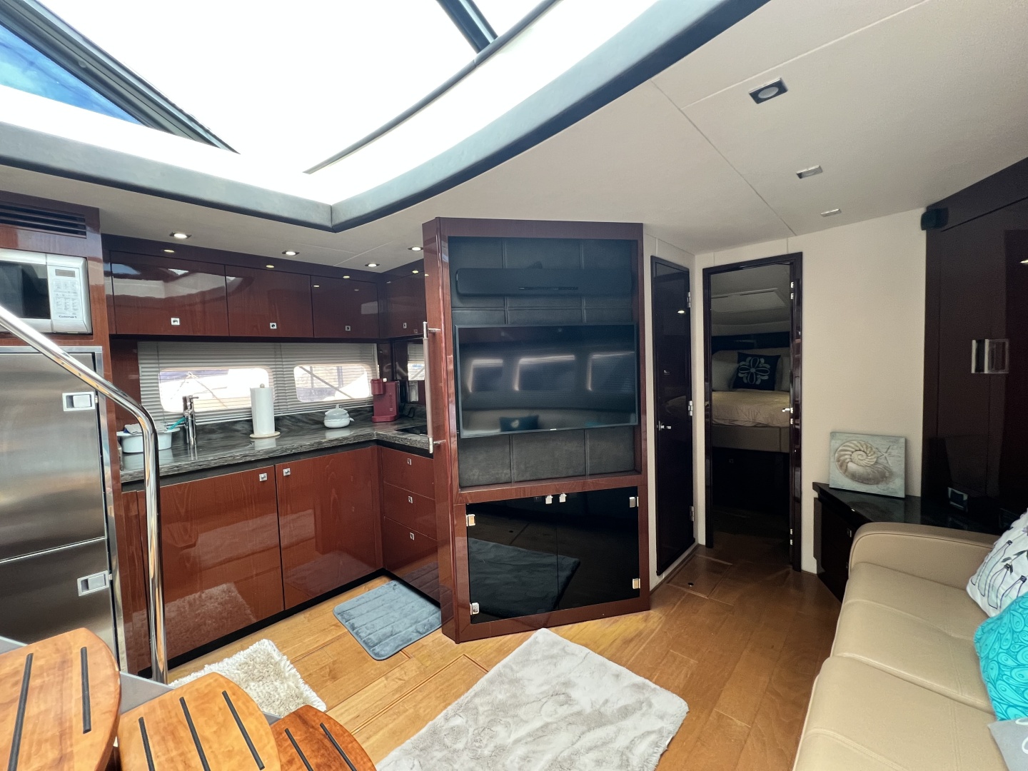 V Drives W Yacht Controller 51ft Sea Ray Yacht For Sale