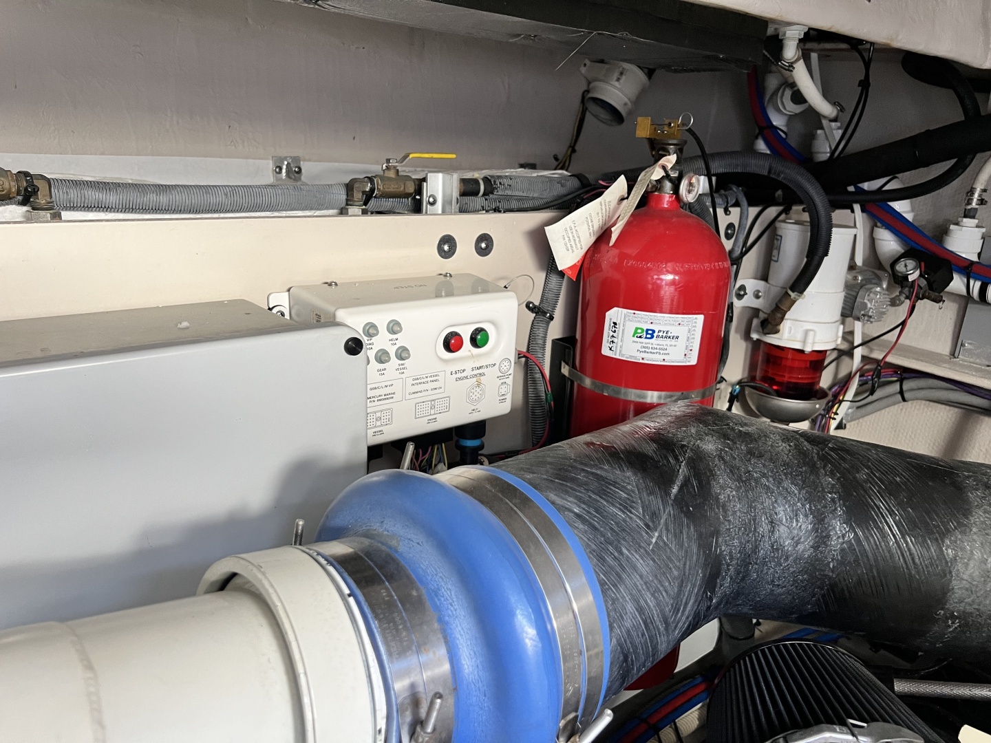 V Drives W Yacht Controller 51ft Sea Ray Yacht For Sale