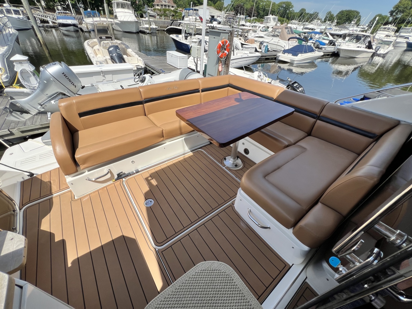 V Drives W Yacht Controller 51ft Sea Ray Yacht For Sale