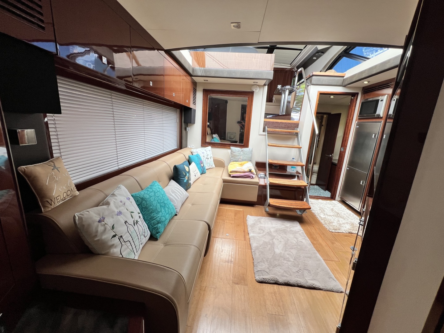 V Drives W Yacht Controller 51ft Sea Ray Yacht For Sale