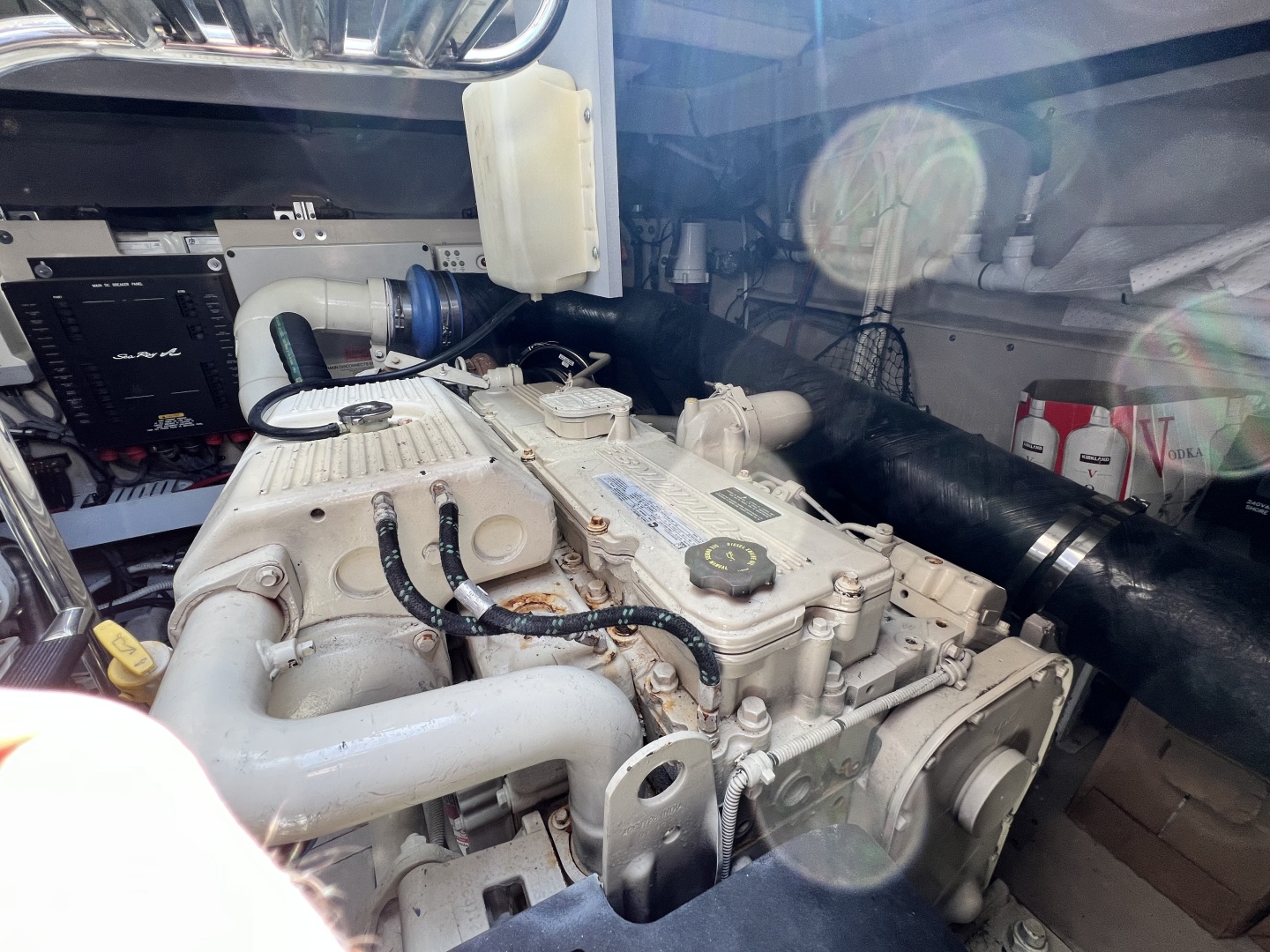 V Drives W Yacht Controller 51ft Sea Ray Yacht For Sale