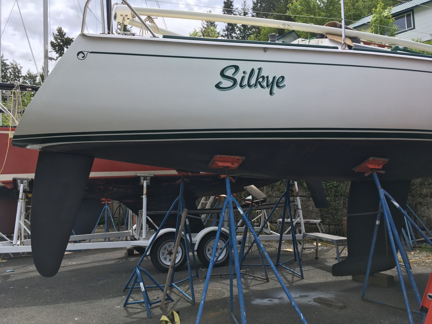 1996 Wylie 30